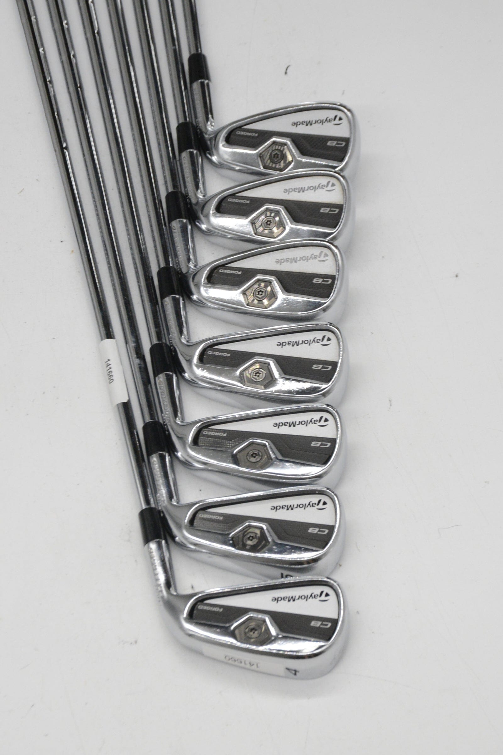 TaylorMade Tour Preferred CB 4-PW Iron Set R Flex -0.5" Golf Clubs GolfRoots 