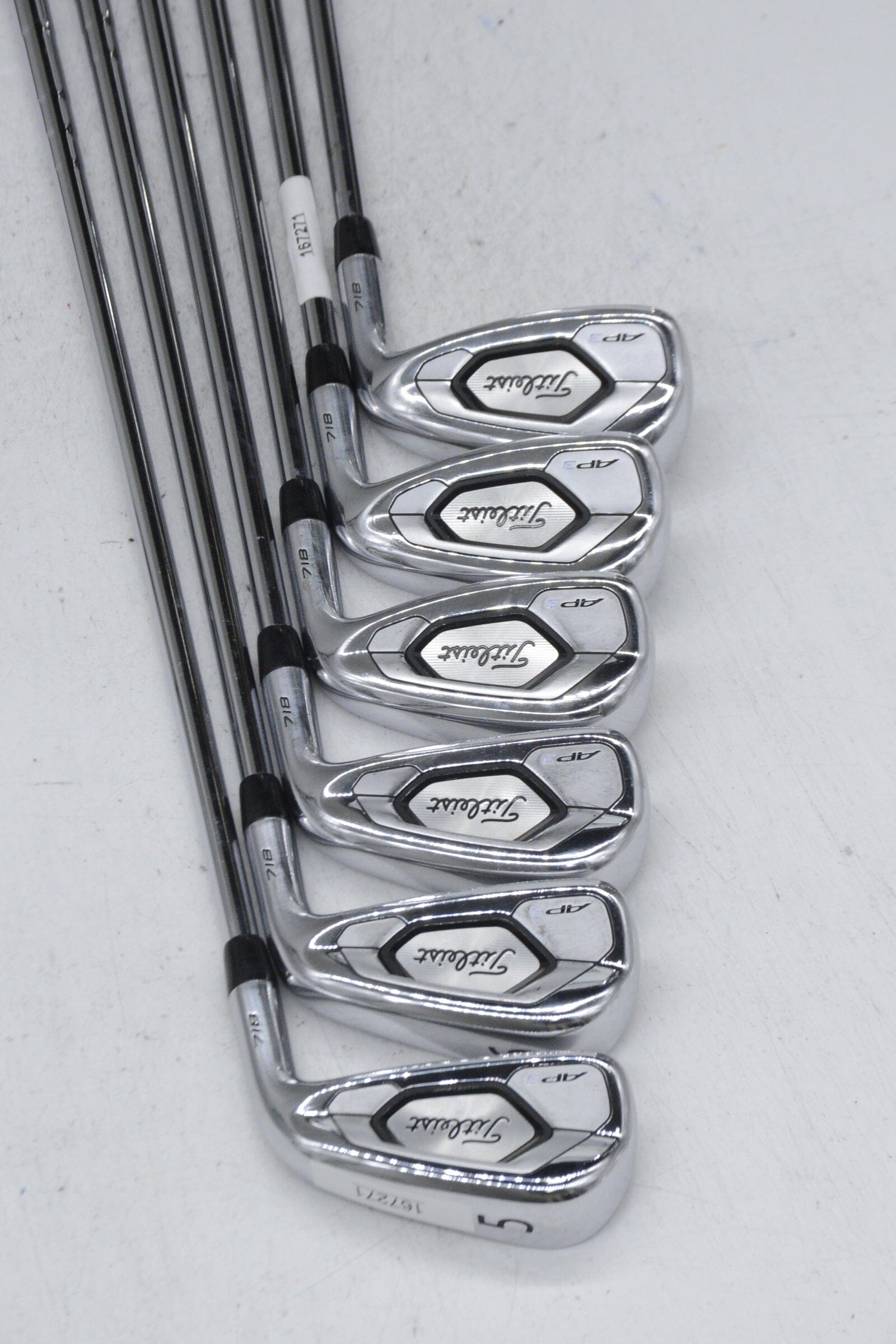 Titleist 718 AP3 5-PW Iron Set R Flex Std Length Golf Clubs GolfRoots 