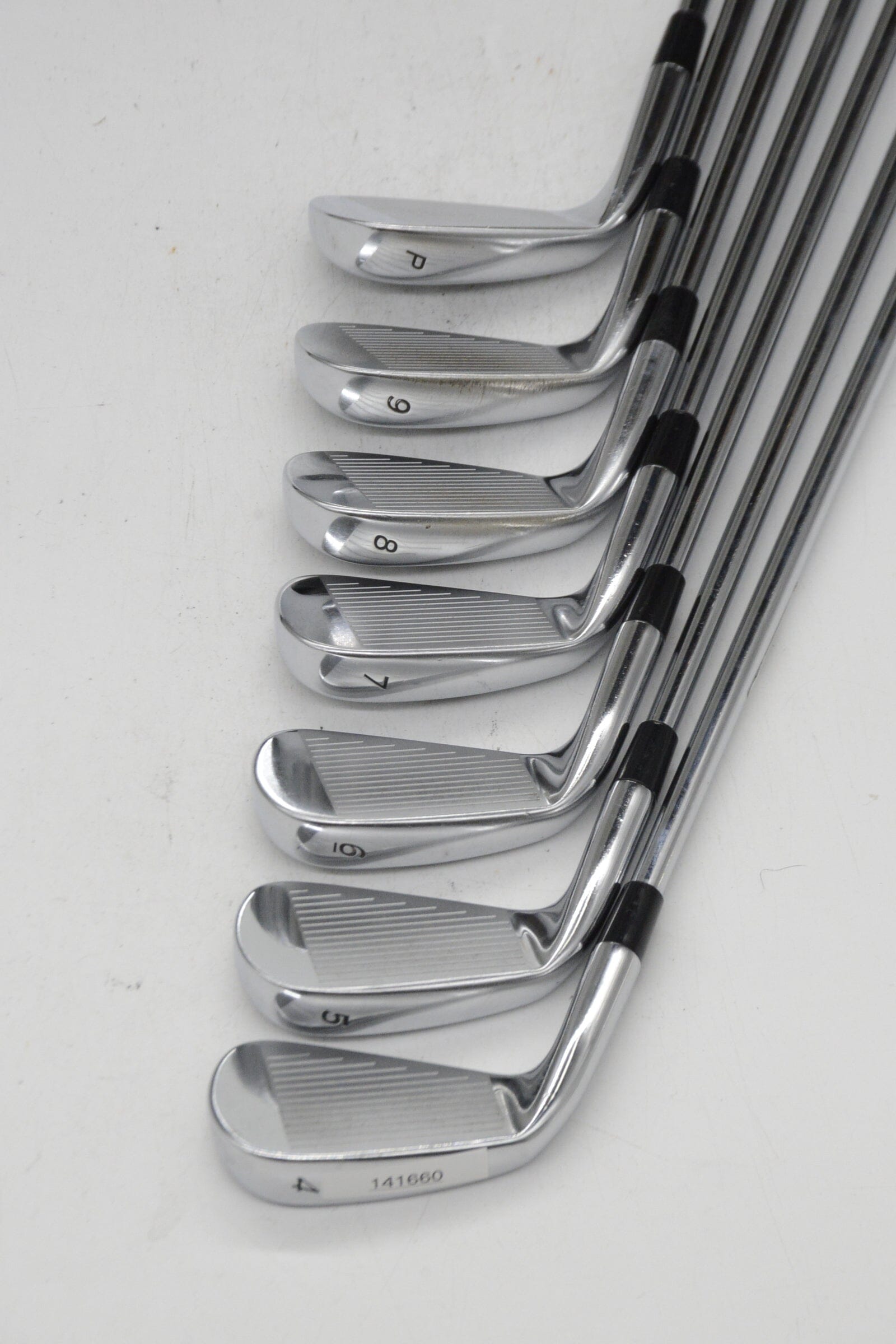 TaylorMade Tour Preferred CB 4-PW Iron Set R Flex -0.5" Golf Clubs GolfRoots 