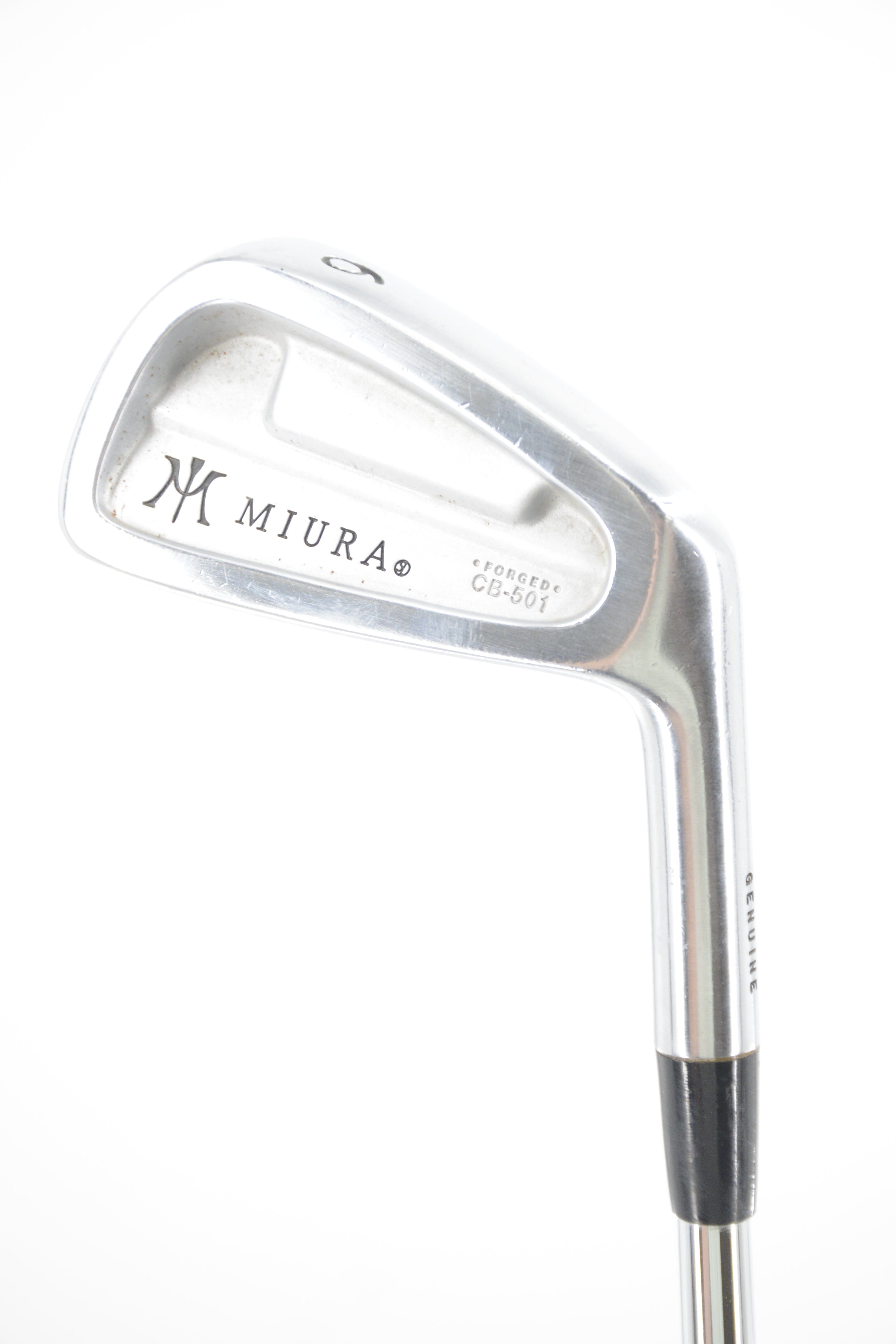 Miura CB-501 6 Iron S Flex 37.75" Golf Clubs GolfRoots 