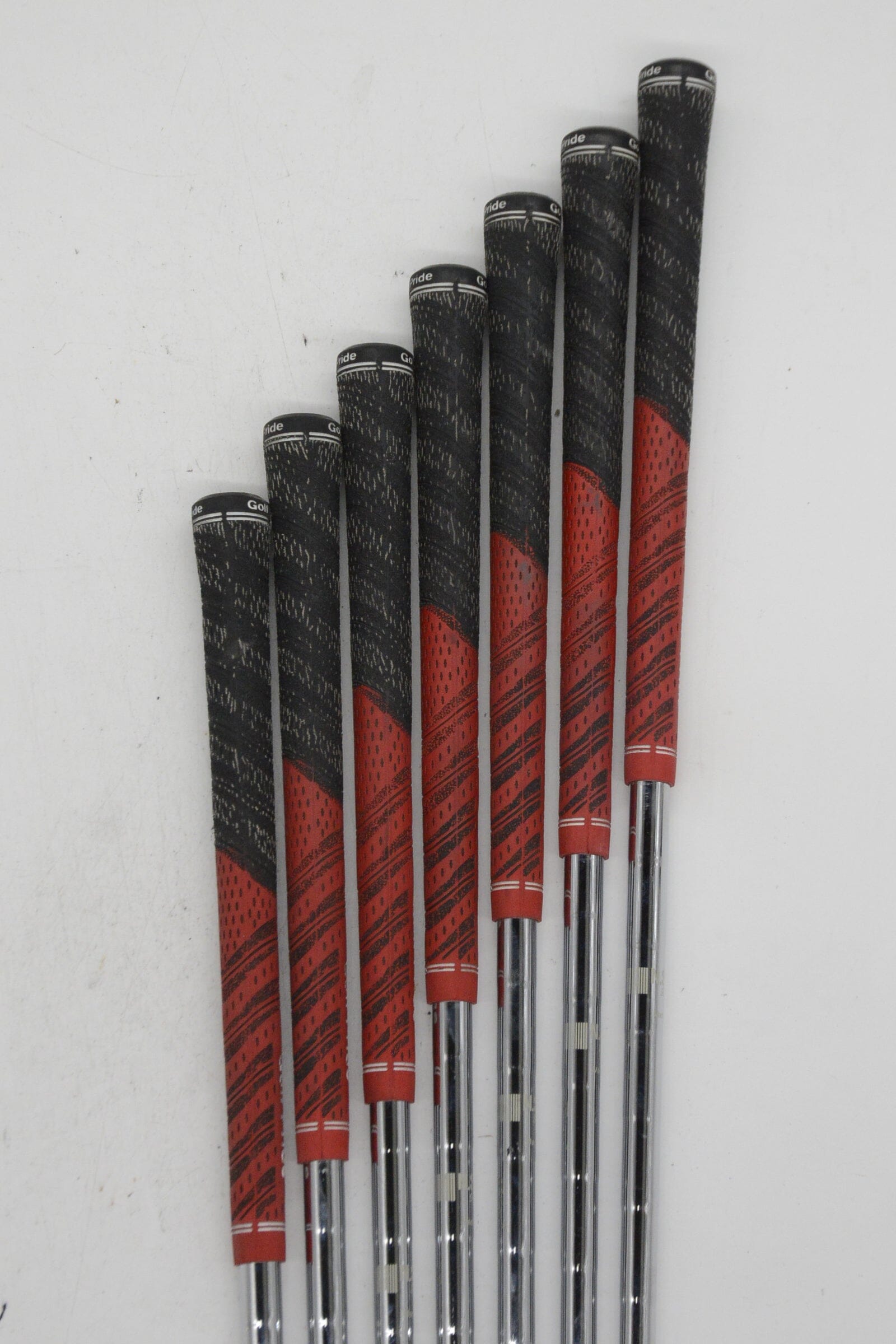 TaylorMade Tour Preferred CB 4-PW Iron Set R Flex -0.5" Golf Clubs GolfRoots 