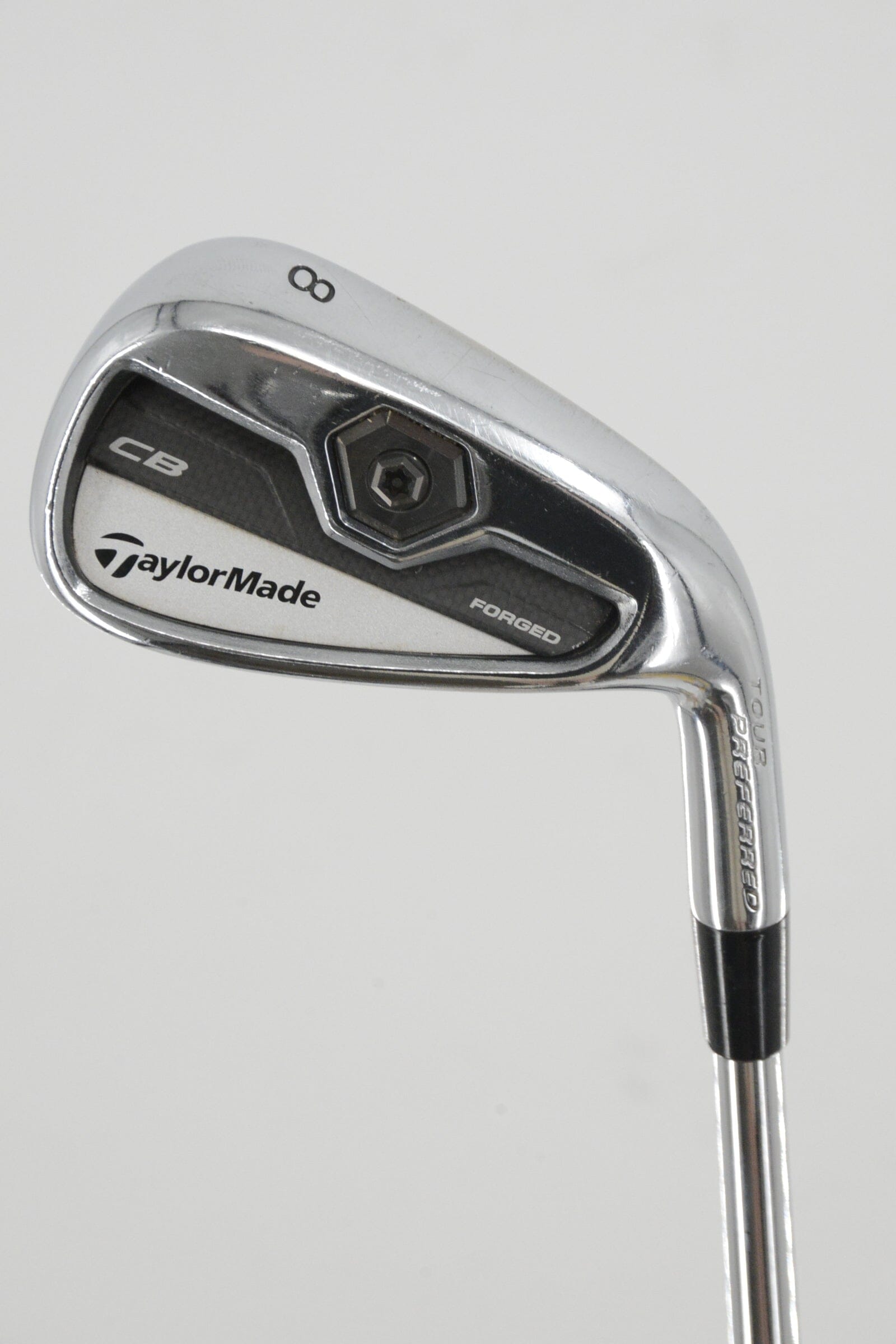 TaylorMade Tour Preferred CB 4-PW Iron Set R Flex -0.5" Golf Clubs GolfRoots 