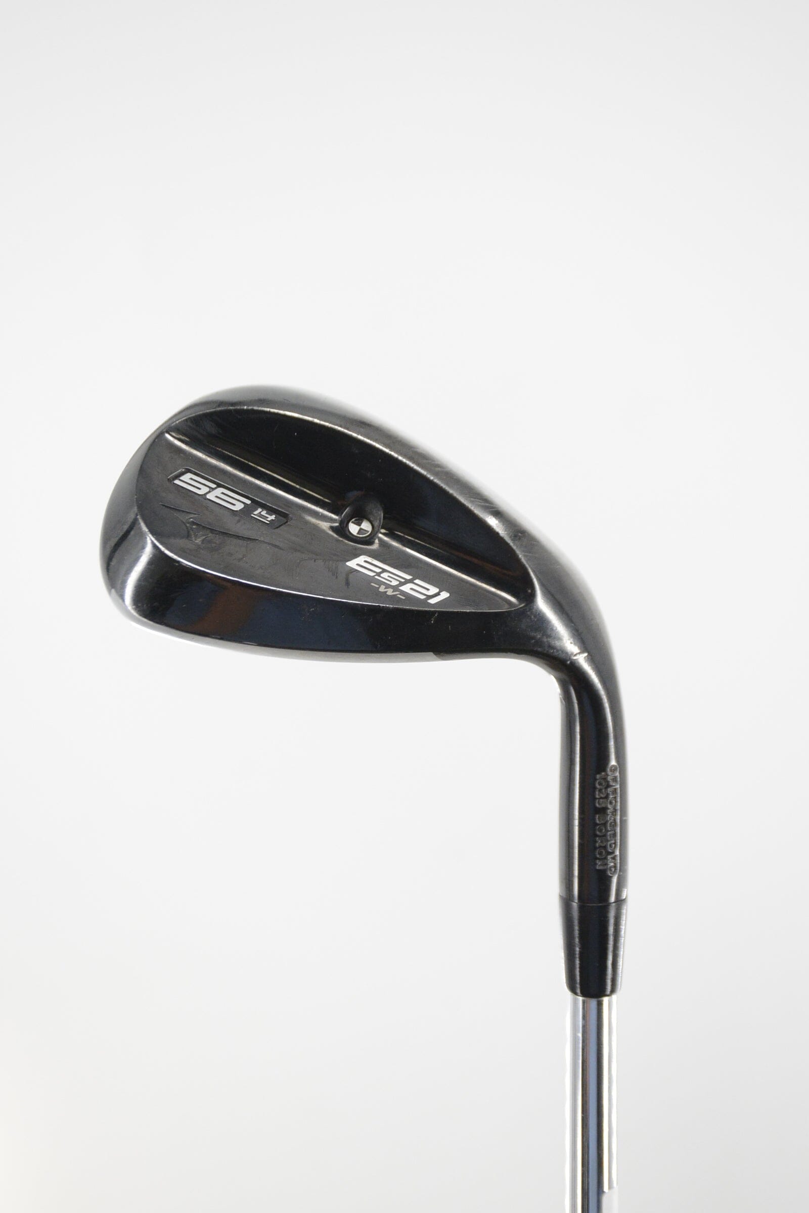 Mizuno ES21 Black 56 Degree Wedge S Flex 35" Golf Clubs GolfRoots 