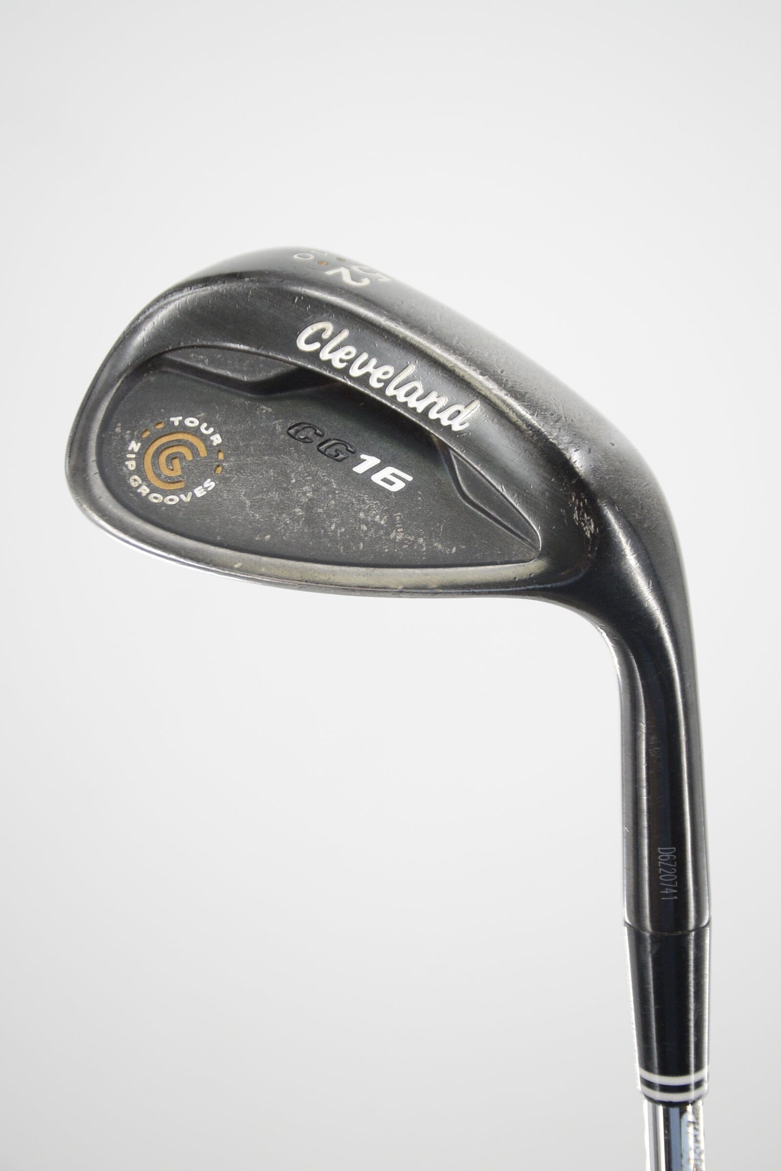 Cleveland CG16 Black Pearl 52 Degree Wedge Wedge Flex 35.5" Golf Clubs GolfRoots 