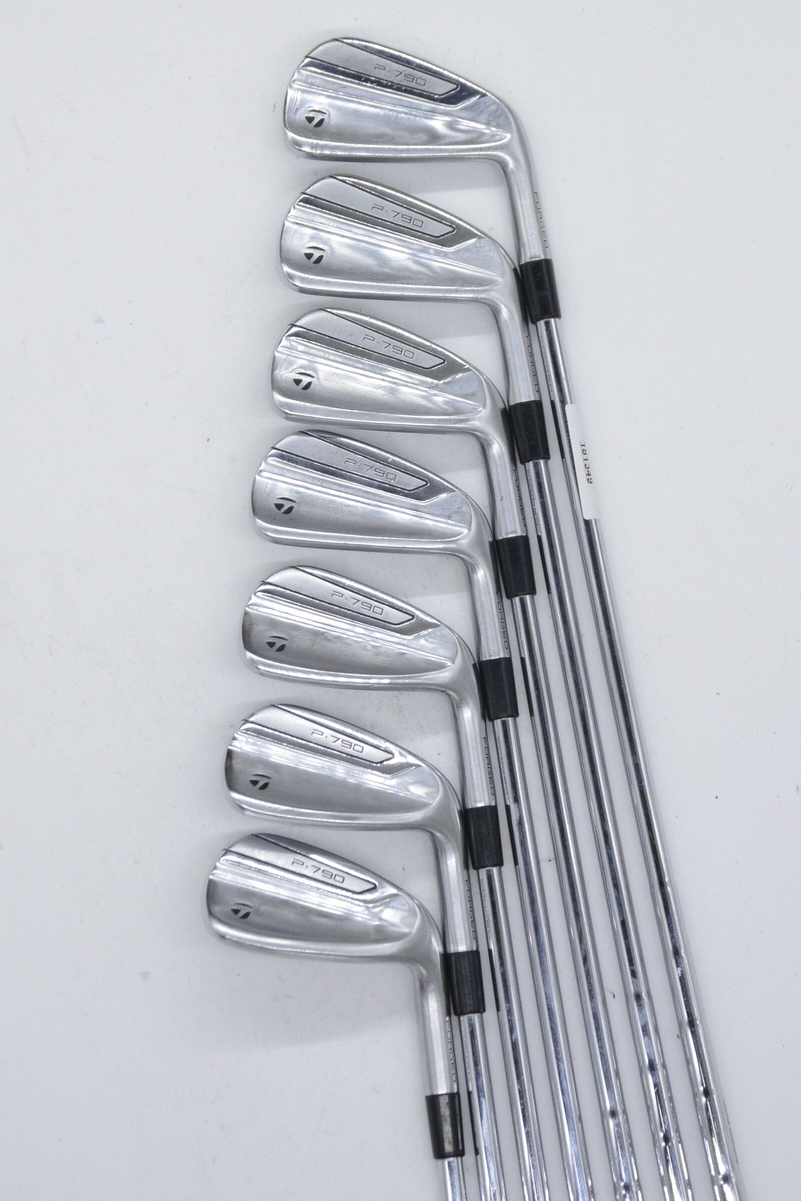 TaylorMade P790 2019 4-PW Iron Set S Flex Std Length Golf Clubs GolfRoots 