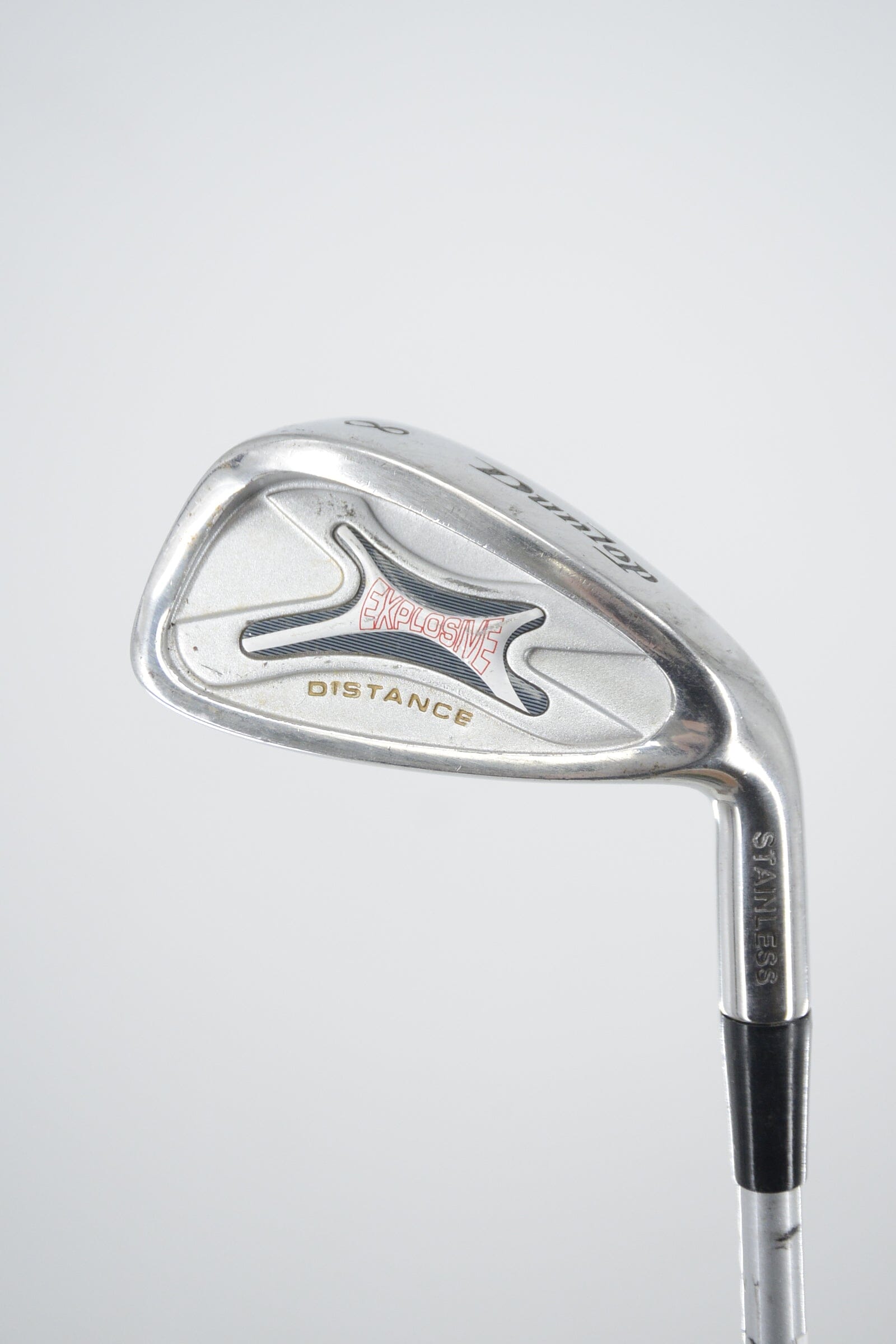 MaxFli Dunlop Explosive 8 Iron S Flex 35" Golf Clubs GolfRoots 