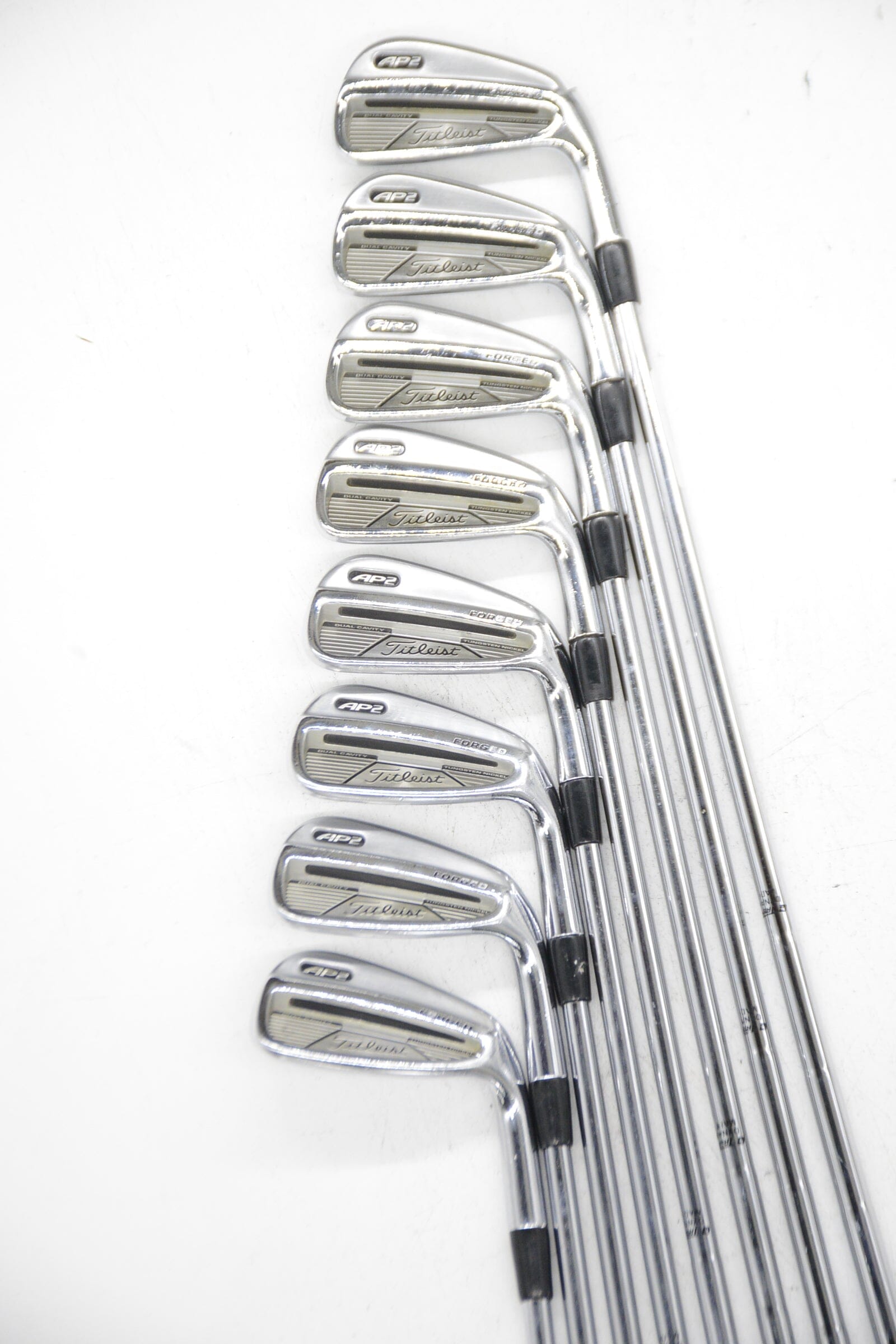 Titleist AP2 3-PW Iron Set S Flex Std Length Golf Clubs GolfRoots 