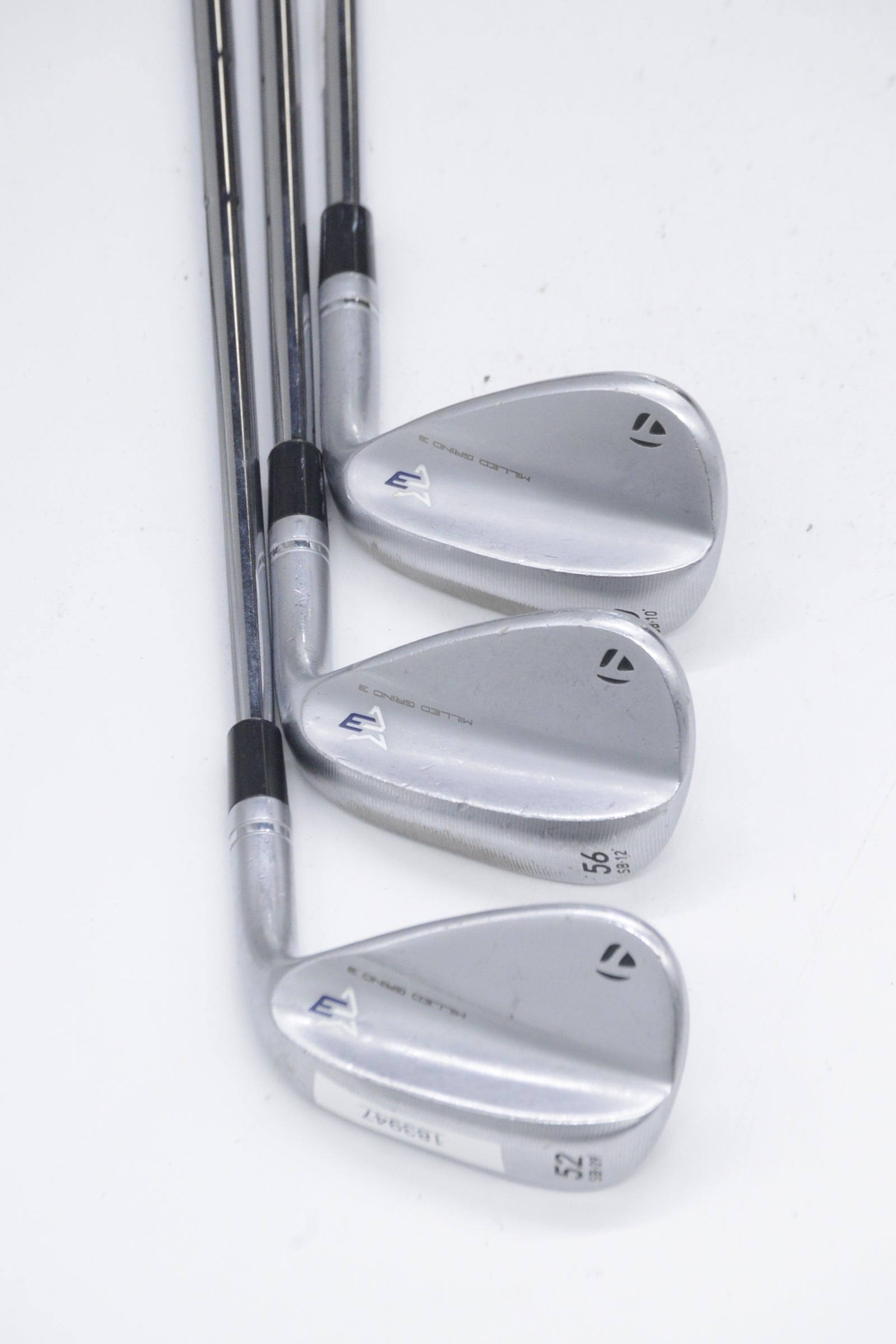 TaylorMade MG3 Chrome 52, 56, 60 Degree Wedge Set S Flex