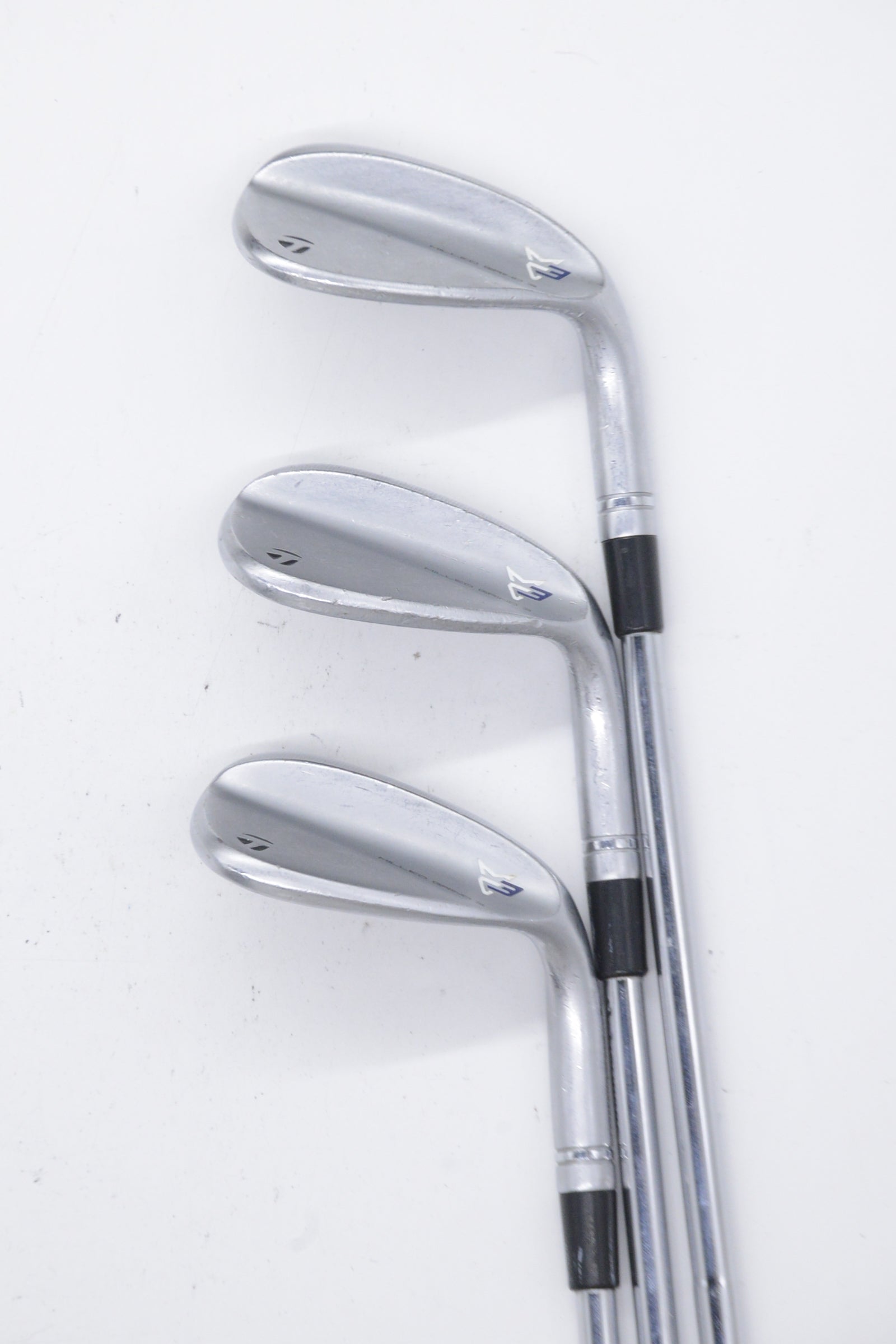 TaylorMade MG3 Chrome 52, 56, 60 Degree Wedge Set S Flex