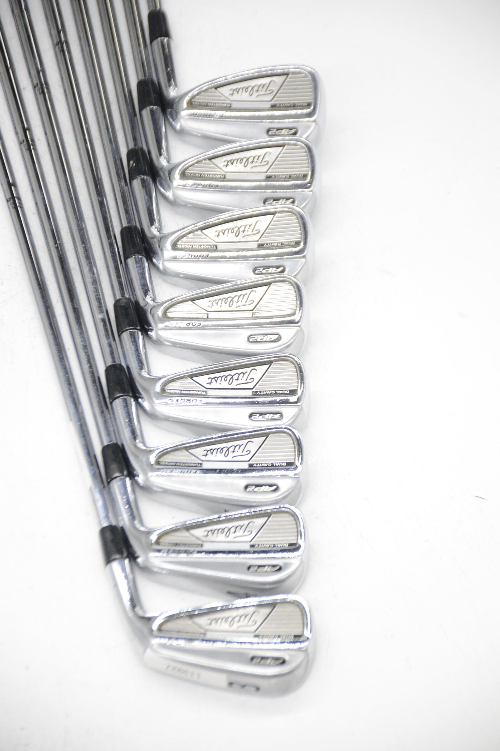 Titleist AP2 3-PW Iron Set S Flex Std Length Golf Clubs GolfRoots 