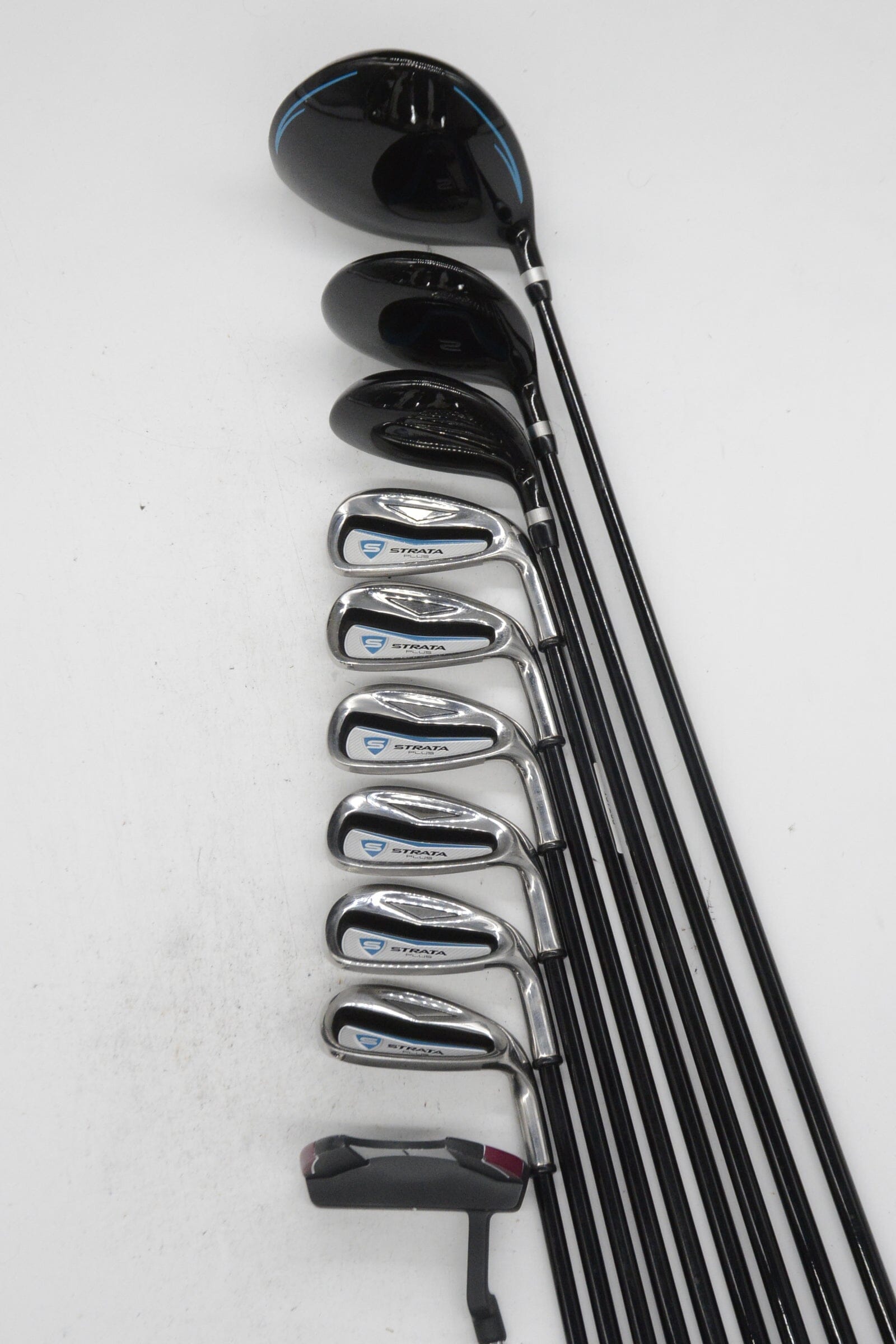Women's Strata Plus Mixed Full Set W Flex -0.5" Golf Clubs GolfRoots 