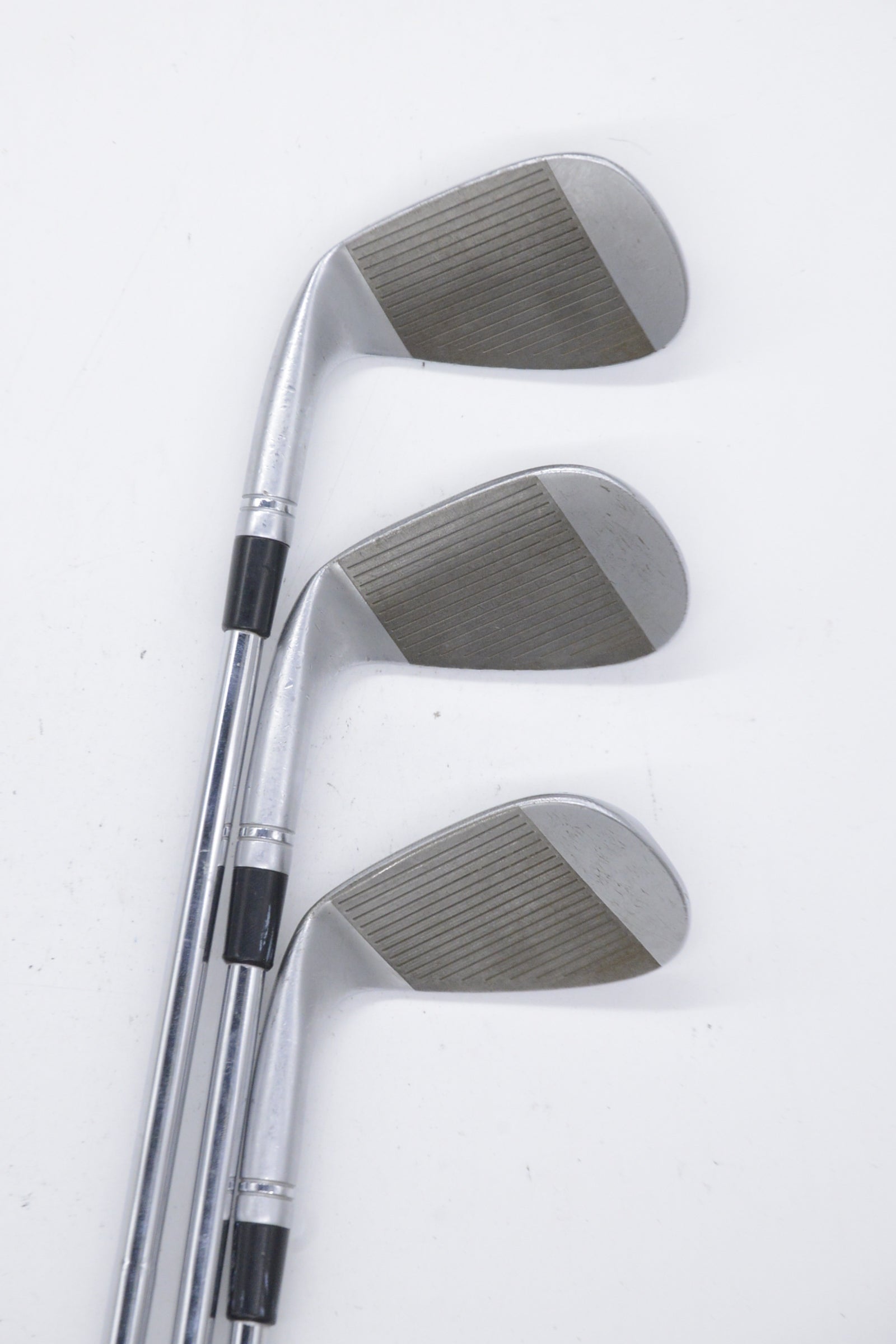 TaylorMade MG3 Chrome 52, 56, 60 Degree Wedge Set S Flex