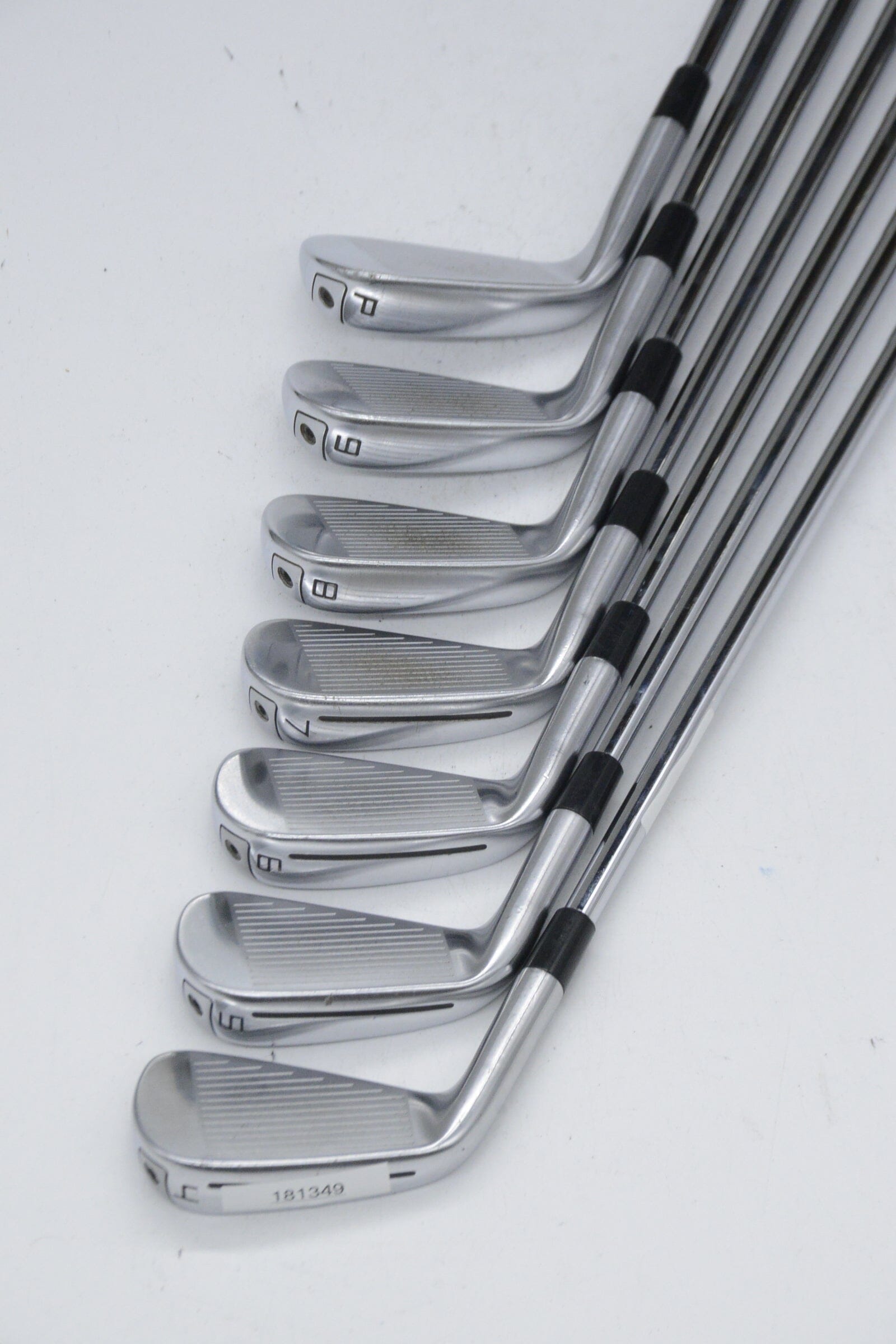 TaylorMade P790 2019 4-PW Iron Set S Flex Std Length Golf Clubs GolfRoots 