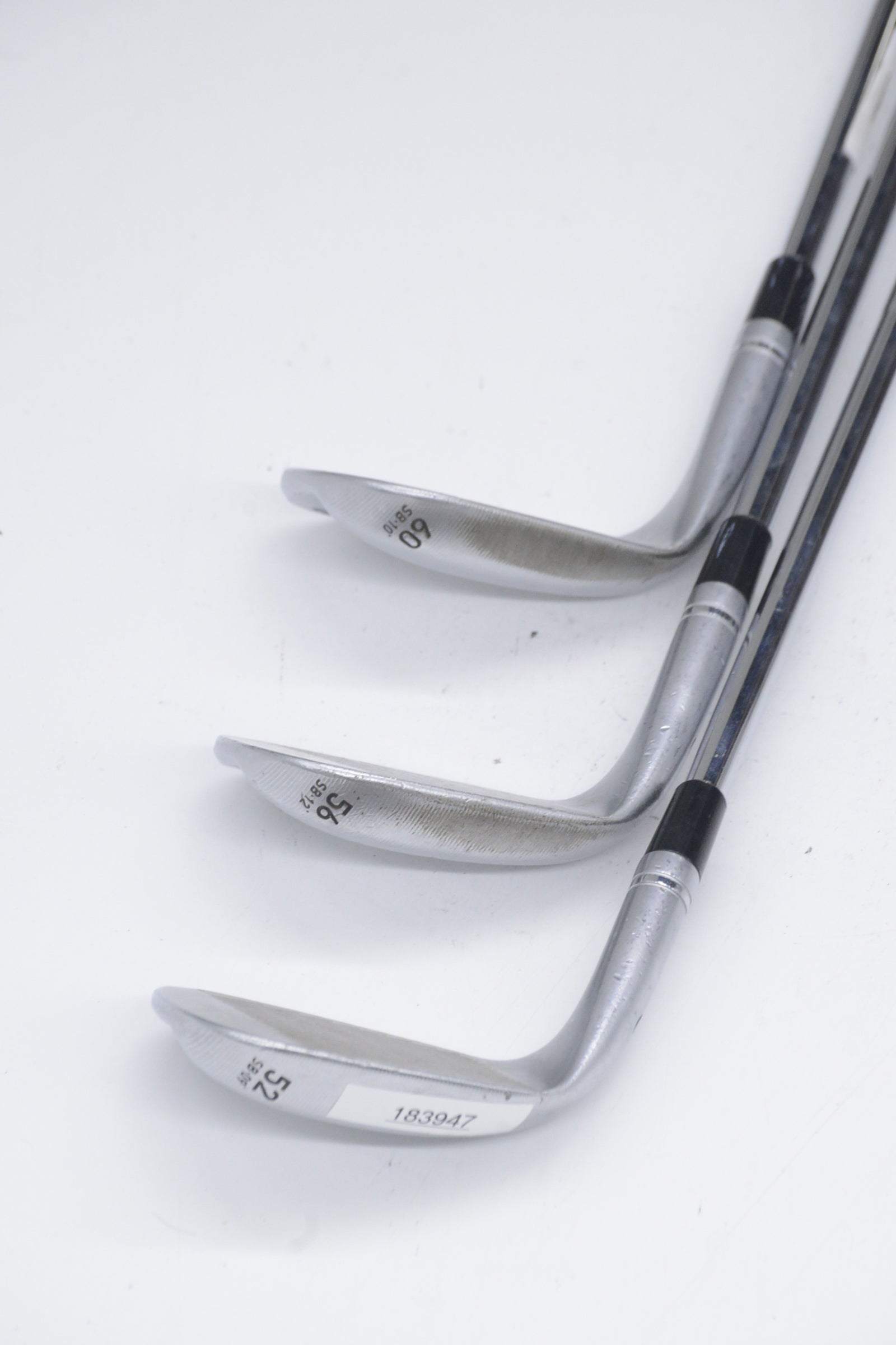 TaylorMade MG3 Chrome 52, 56, 60 Degree Wedge Set S Flex