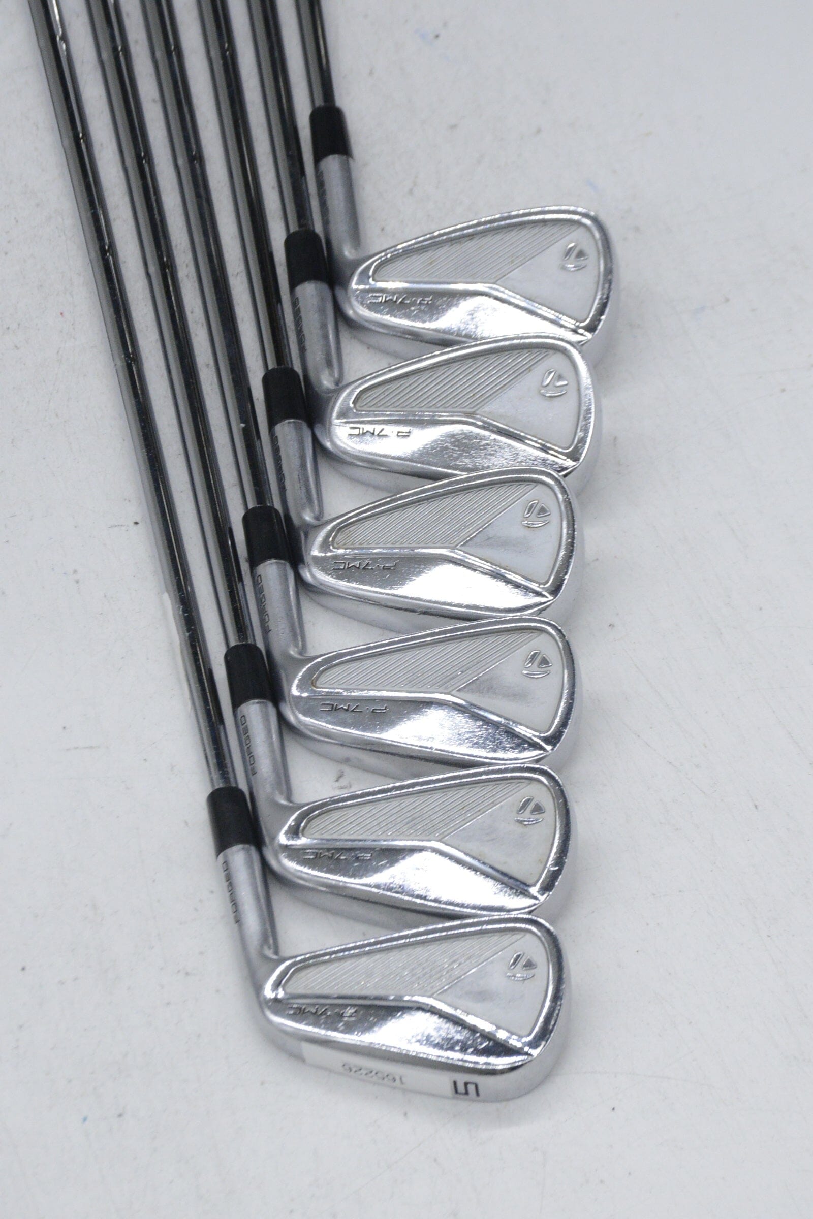 TaylorMade P7MC 2020 5-PW Iron Set X Flex -0.25" Golf Clubs GolfRoots 