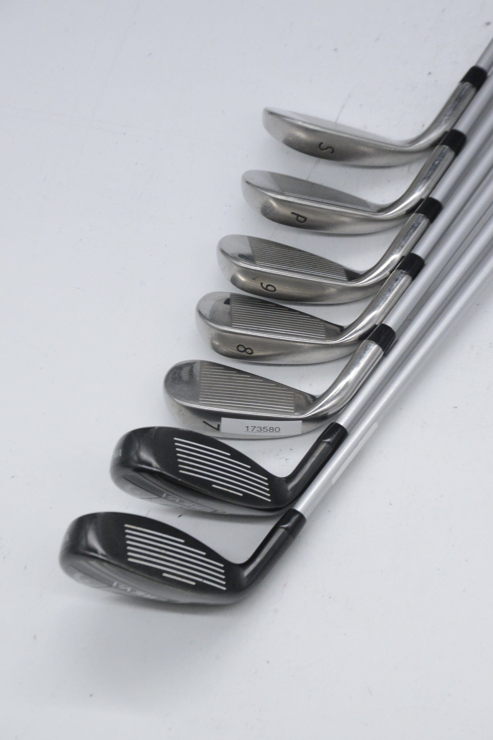 Women's Callaway Big Bertha Reva Combo 5H-6H, 7-PW, SW Iron Set W Flex Std Length Golf Clubs GolfRoots 