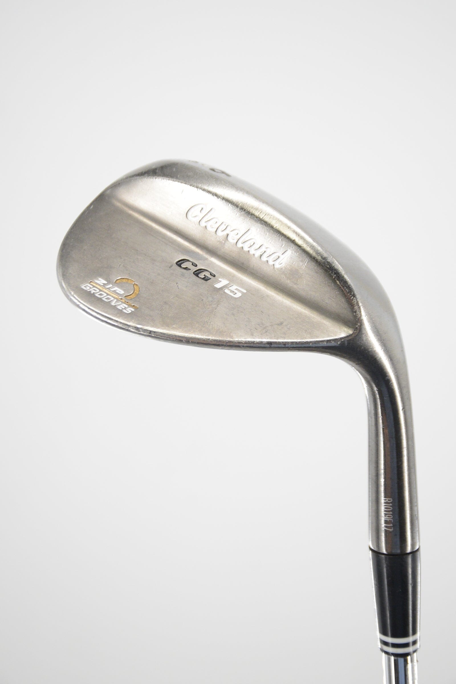 Cleveland CG15 Black Pearl 56 Degree Wedge Wedge Flex 35.5" Golf Clubs GolfRoots 