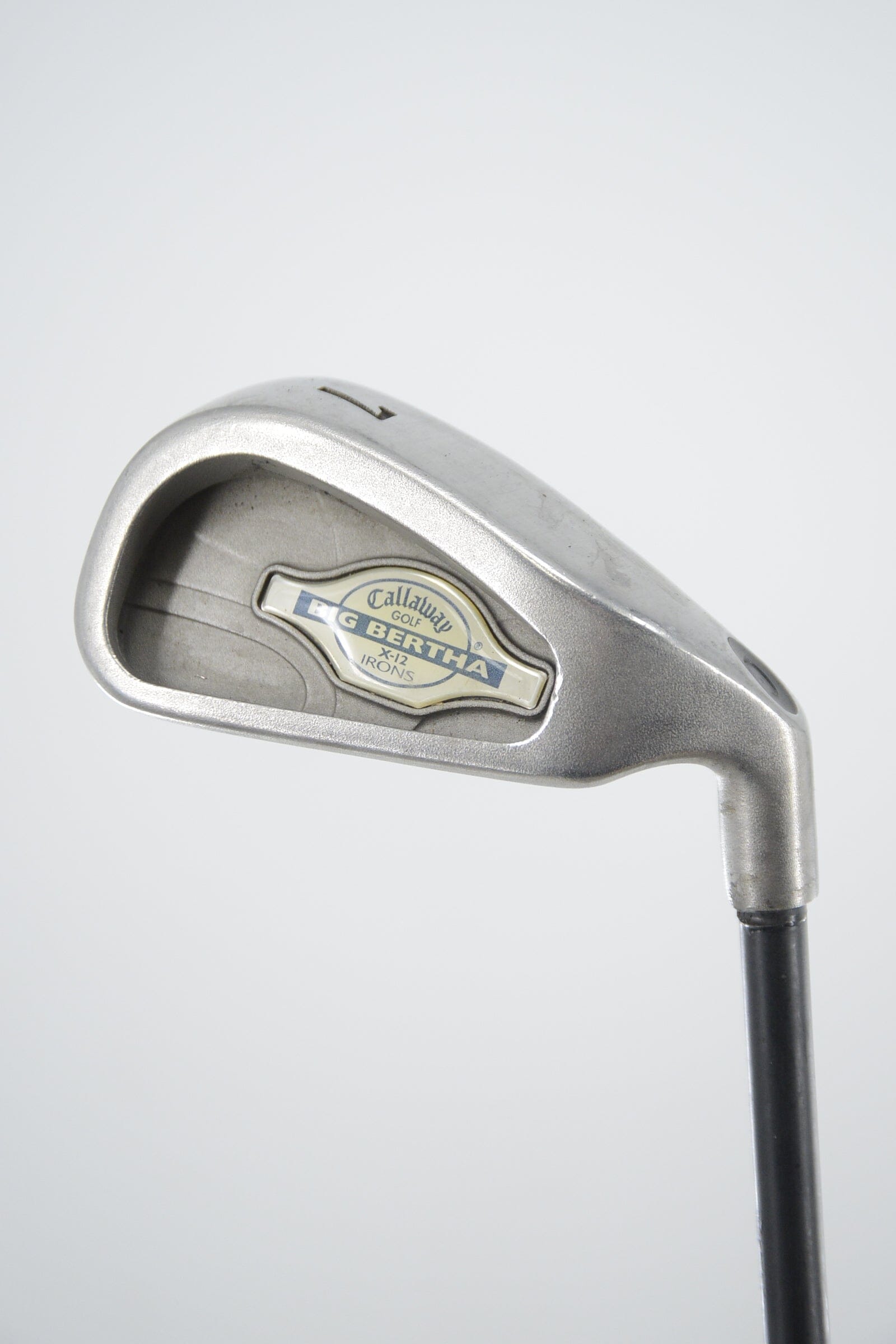 Callaway Big Bertha X-12 7 Iron S Flex 36" Golf Clubs GolfRoots 