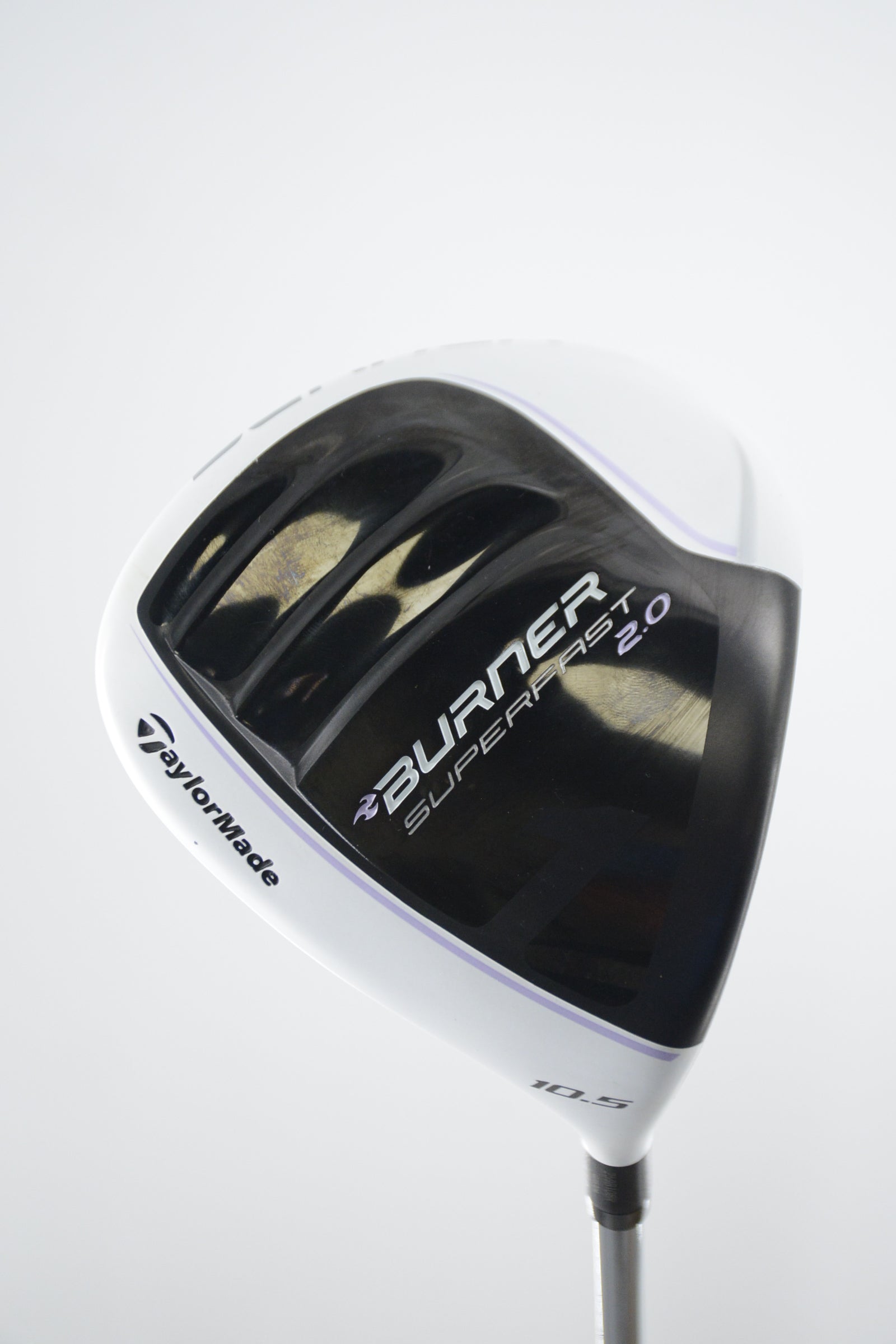 Women's TaylorMade Burner Superfast 2.0 10.5 Degree Driver W Flex 45.25"