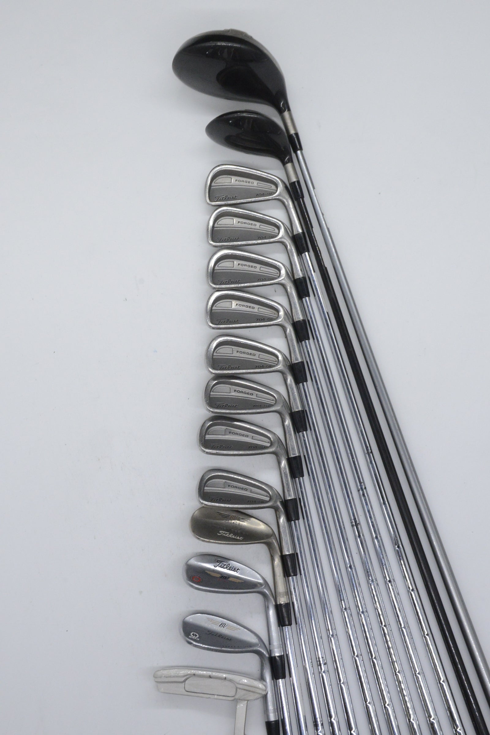 Titleist 704.CB Mixed Full Set S Flex Std Length