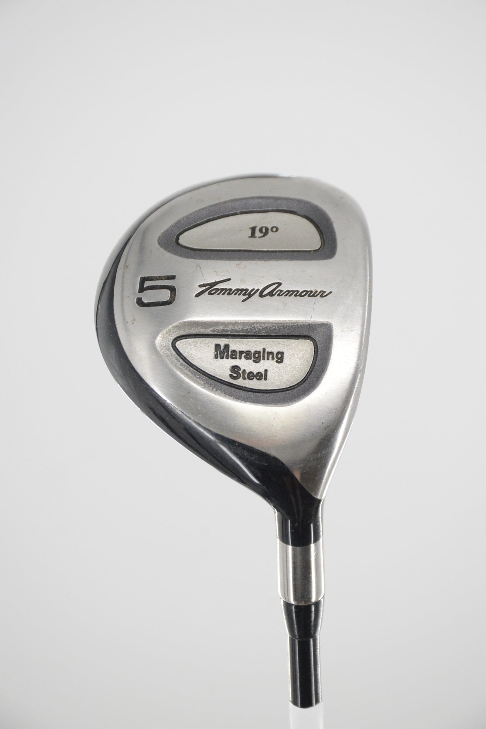 Tommy Armour Maraging Steel 5 Wood R Flex 42" Golf Clubs GolfRoots 