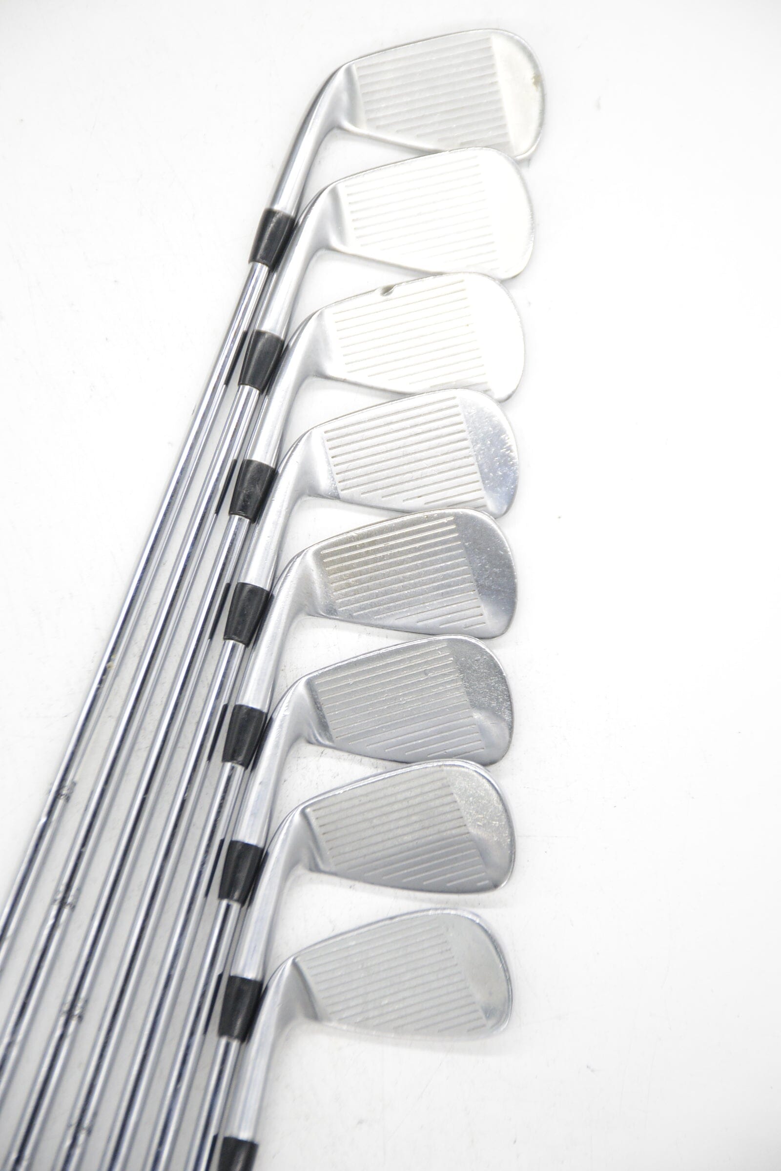 TaylorMade Tour Preferred MC 3-PW Iron Set S Flex -0.25" Golf Clubs GolfRoots 