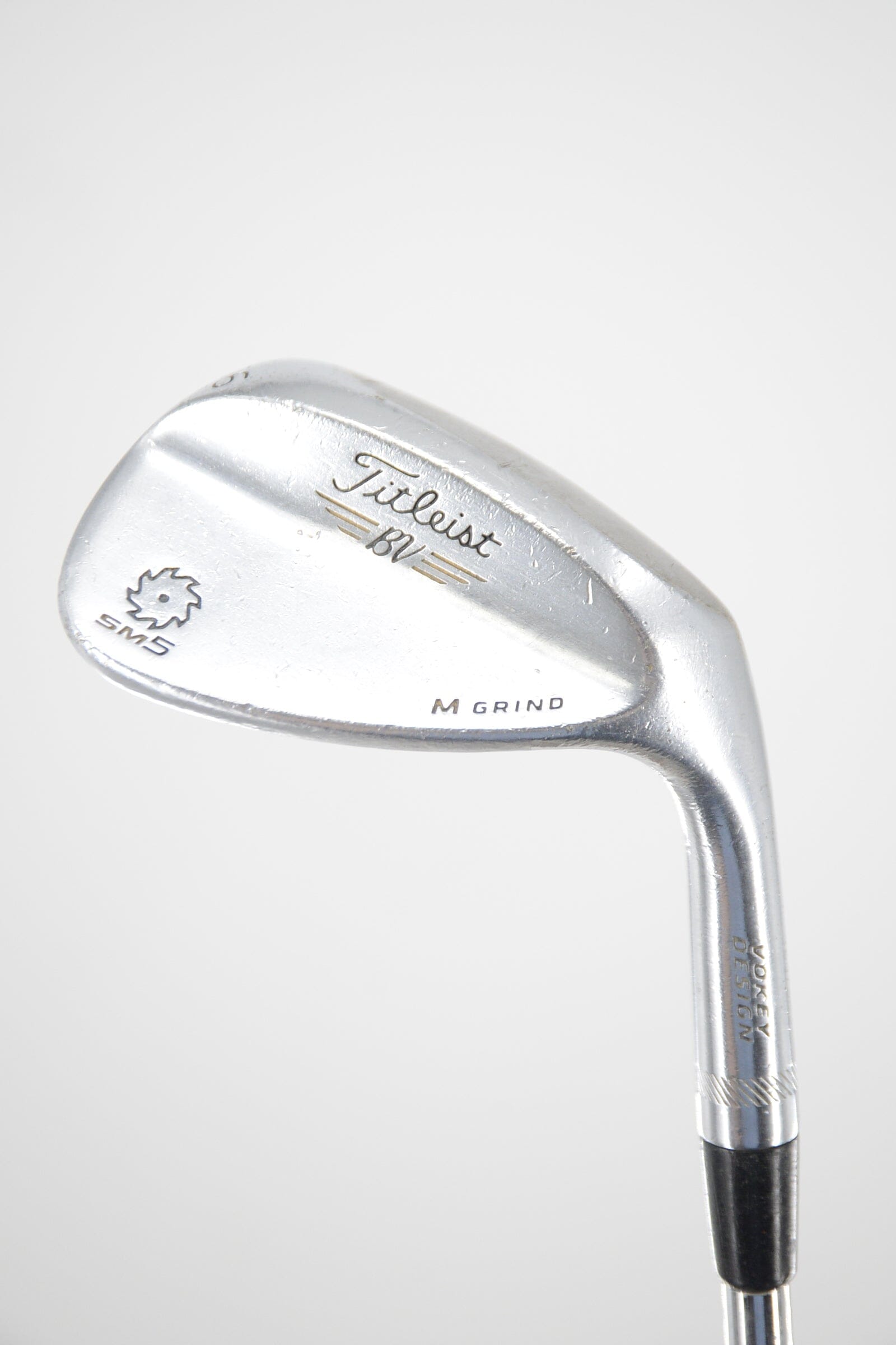 Titleist Vokey SM5 Tour Chrome 56 Degree Wedge Wedge Flex 35" Golf Clubs GolfRoots 