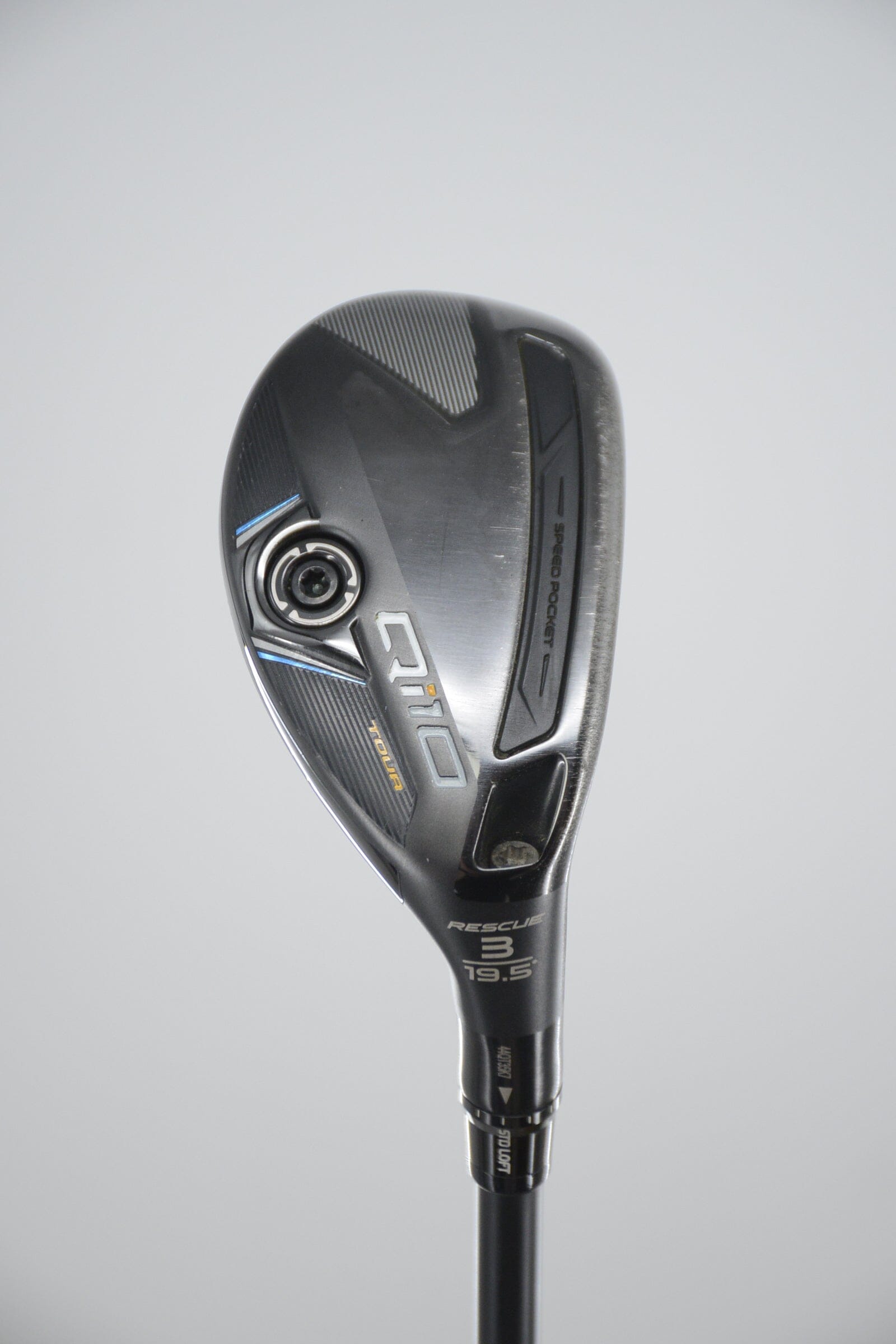 TaylorMade Qi10 Tour Rescue 3 Hybrid S Flex 40" Golf Clubs GolfRoots 