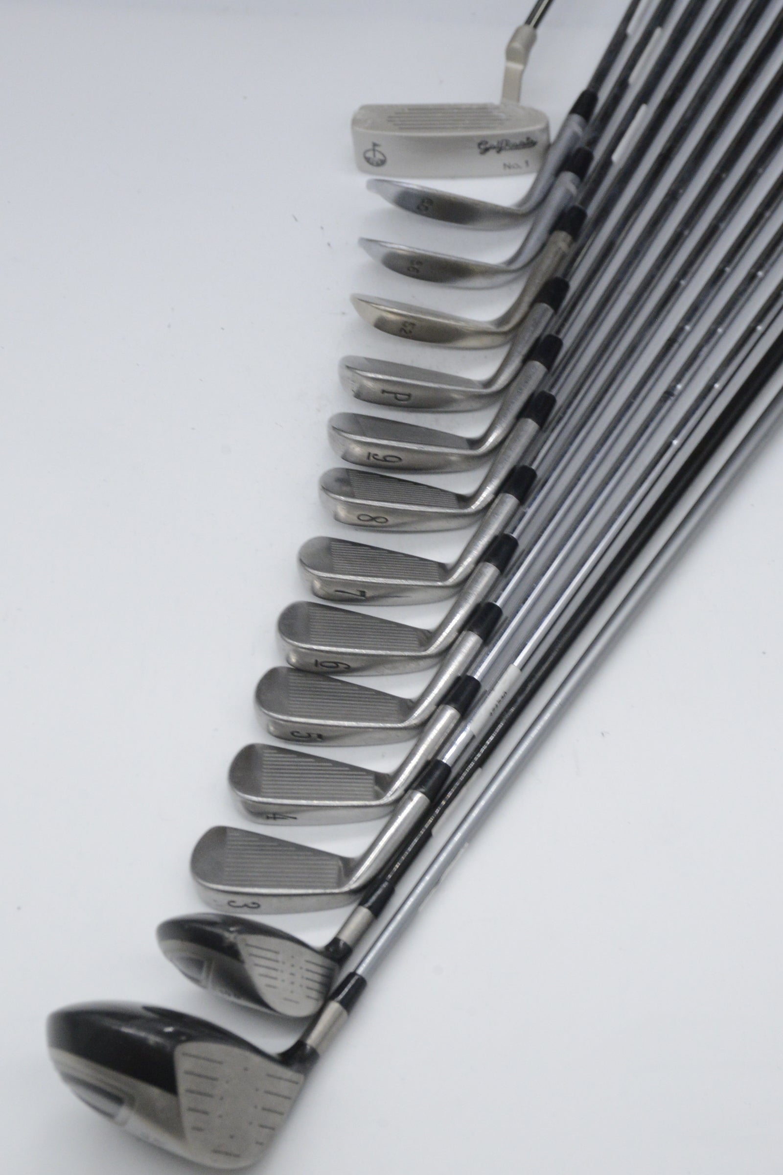 Titleist 704.CB Mixed Full Set S Flex Std Length