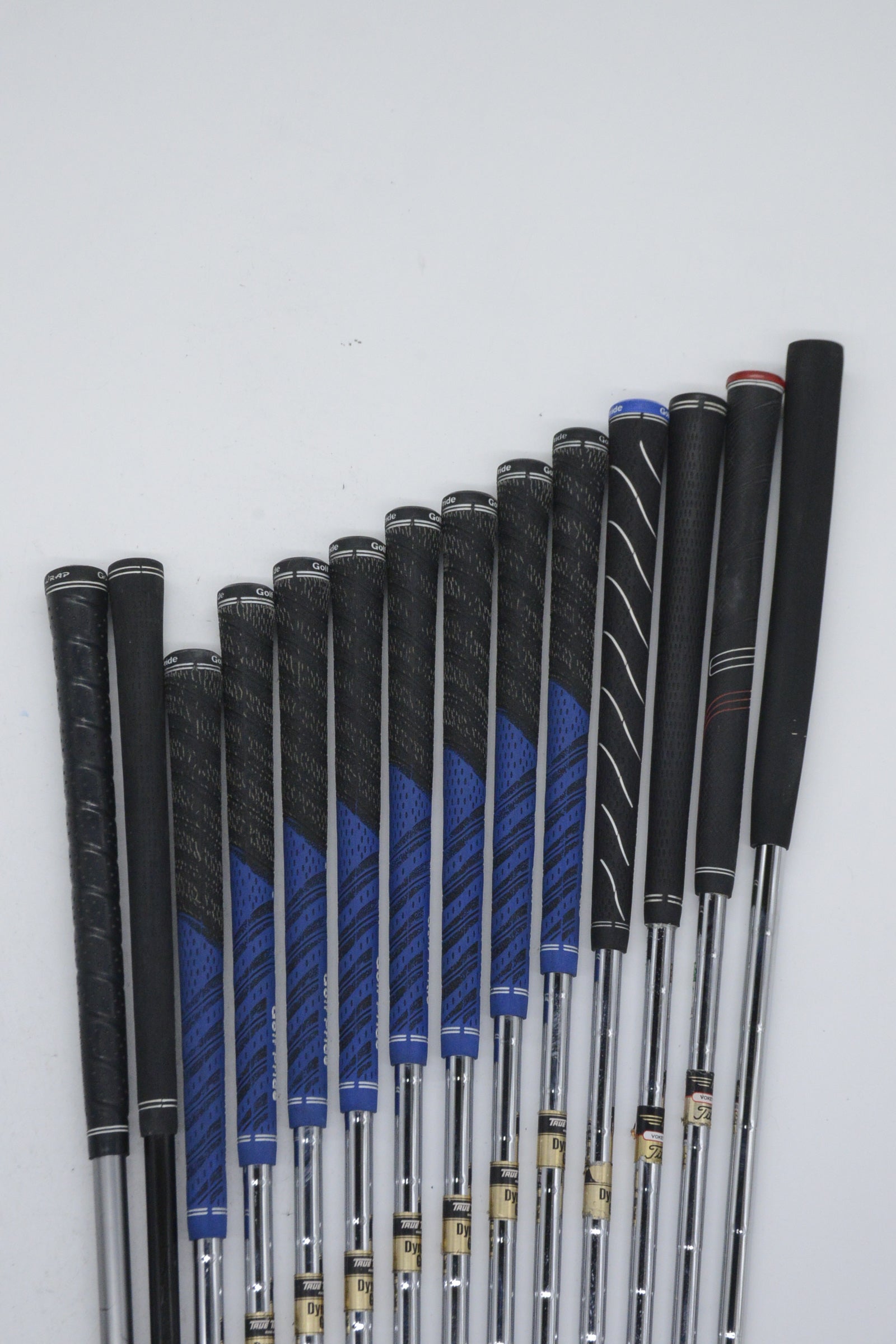 Titleist 704.CB Mixed Full Set S Flex Std Length