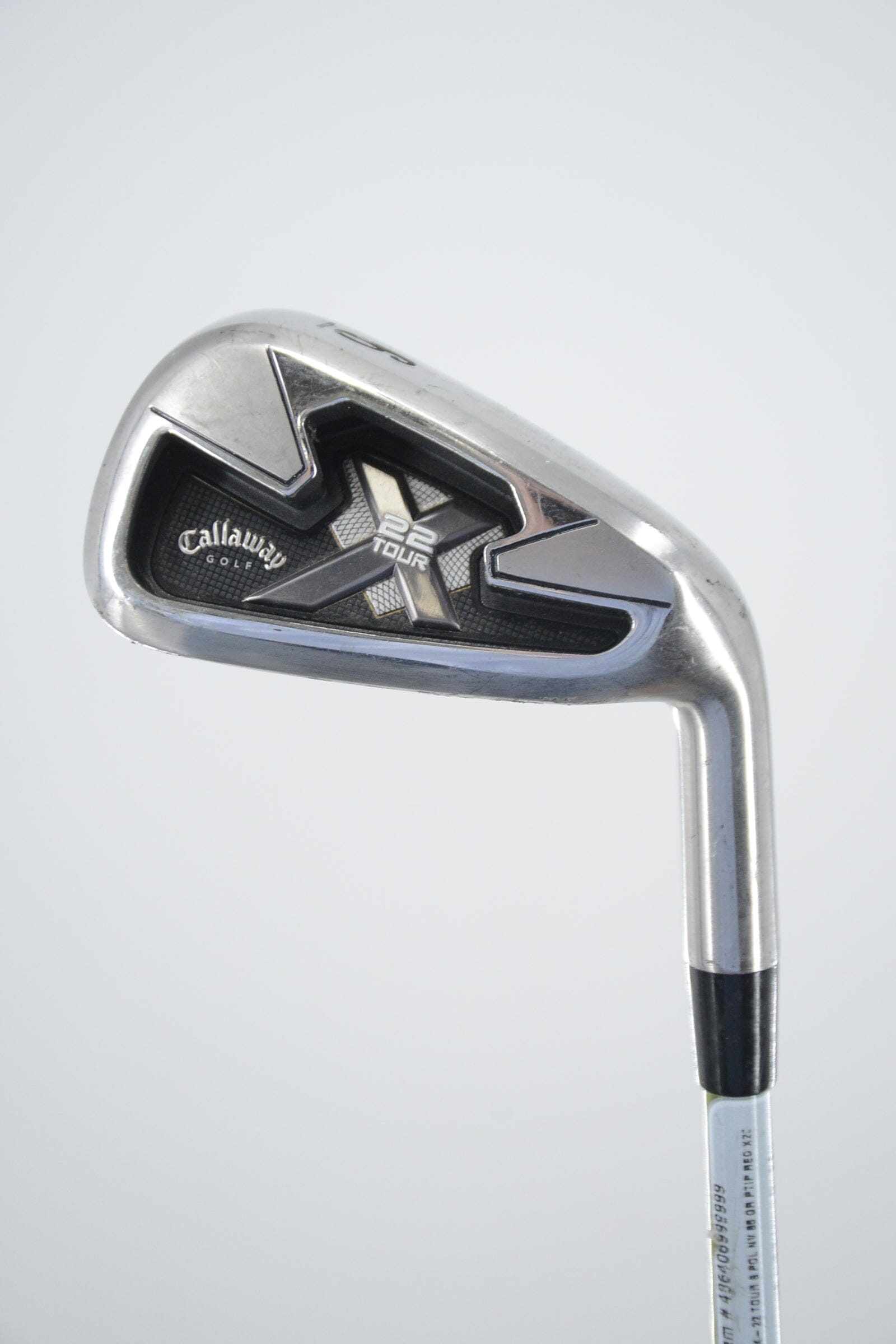 Callaway X-22 Tour 6 Iron R Flex 37.75" Golf Clubs GolfRoots 