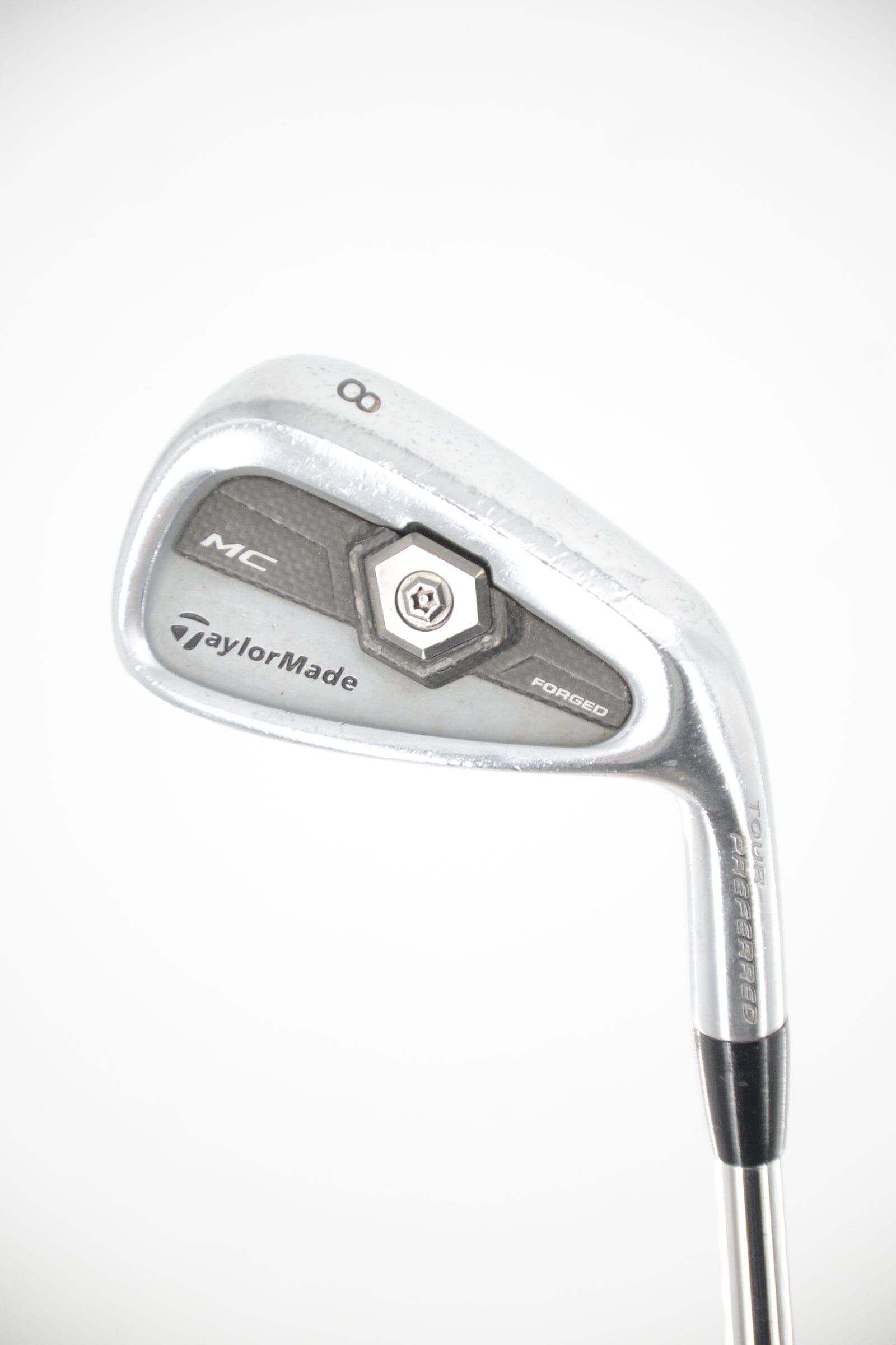 TaylorMade Tour Preferred MC 3-PW Iron Set S Flex -0.25" Golf Clubs GolfRoots 