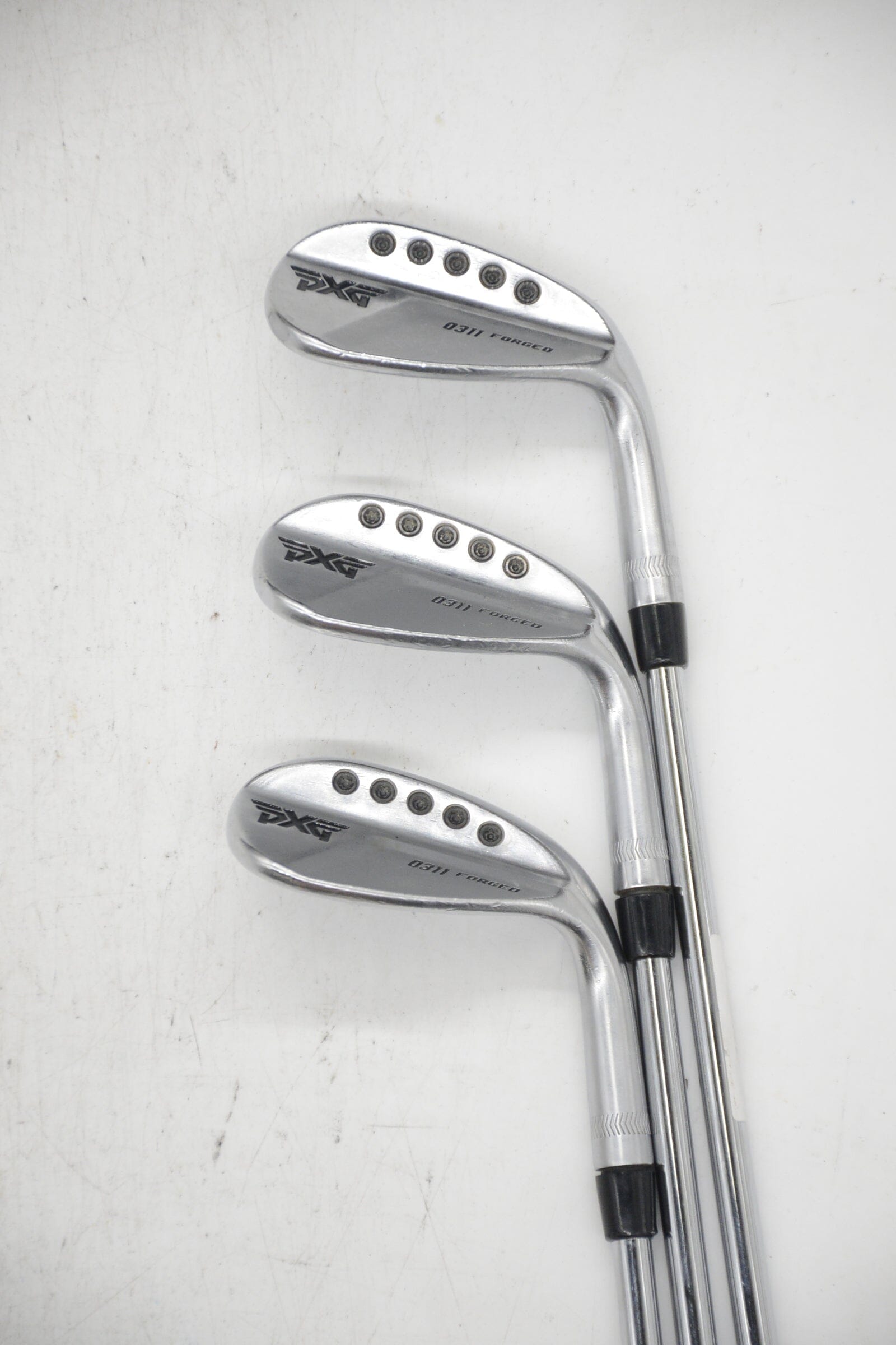 PXG 0311 Forged 50, 54, 58 Degree Wedge Set Wedge Flex