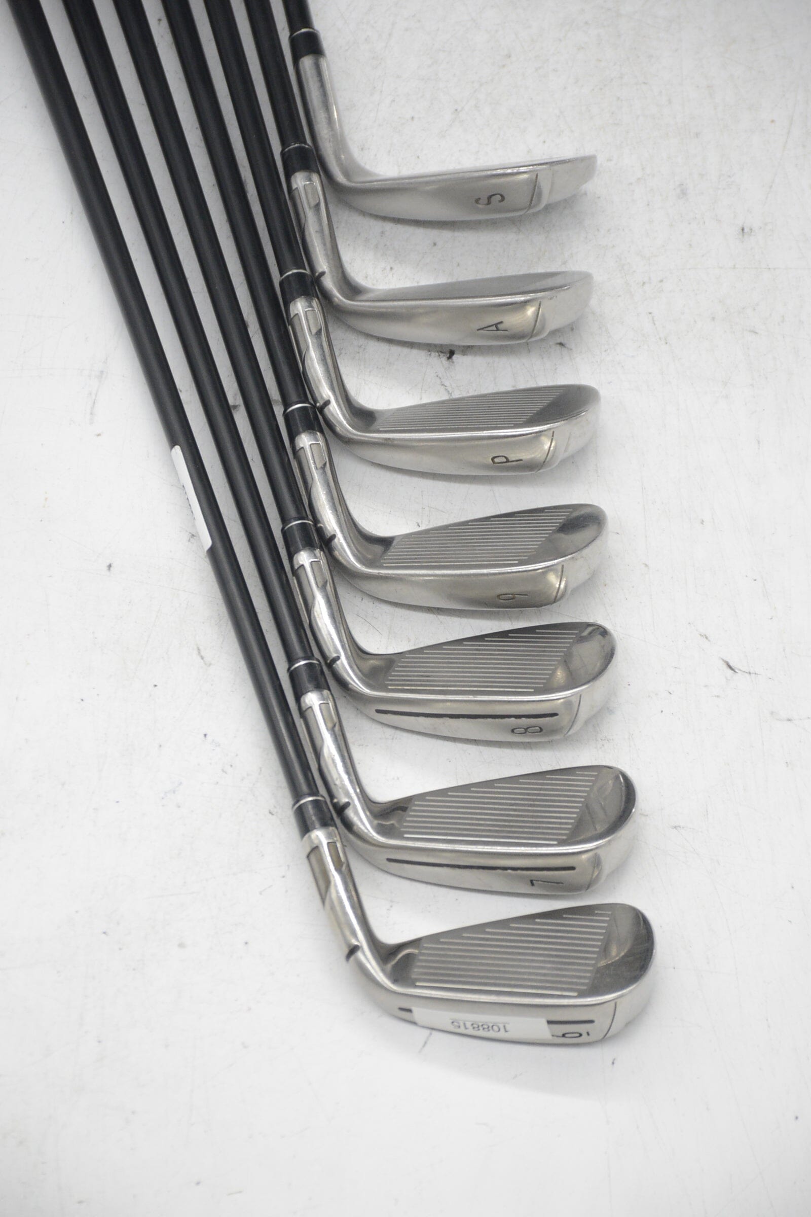 Lefty TaylorMade SIM Max 6-SW Iron Set R Flex 36.5" Golf Clubs GolfRoots 