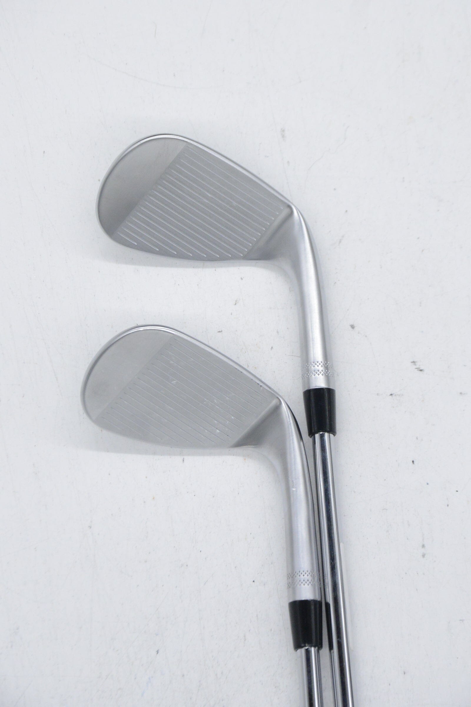 Lefty Callaway OPUS SP Brushed Chrome 56 & 60 Degree Wedge Set S Flex Golf Clubs GolfRoots 