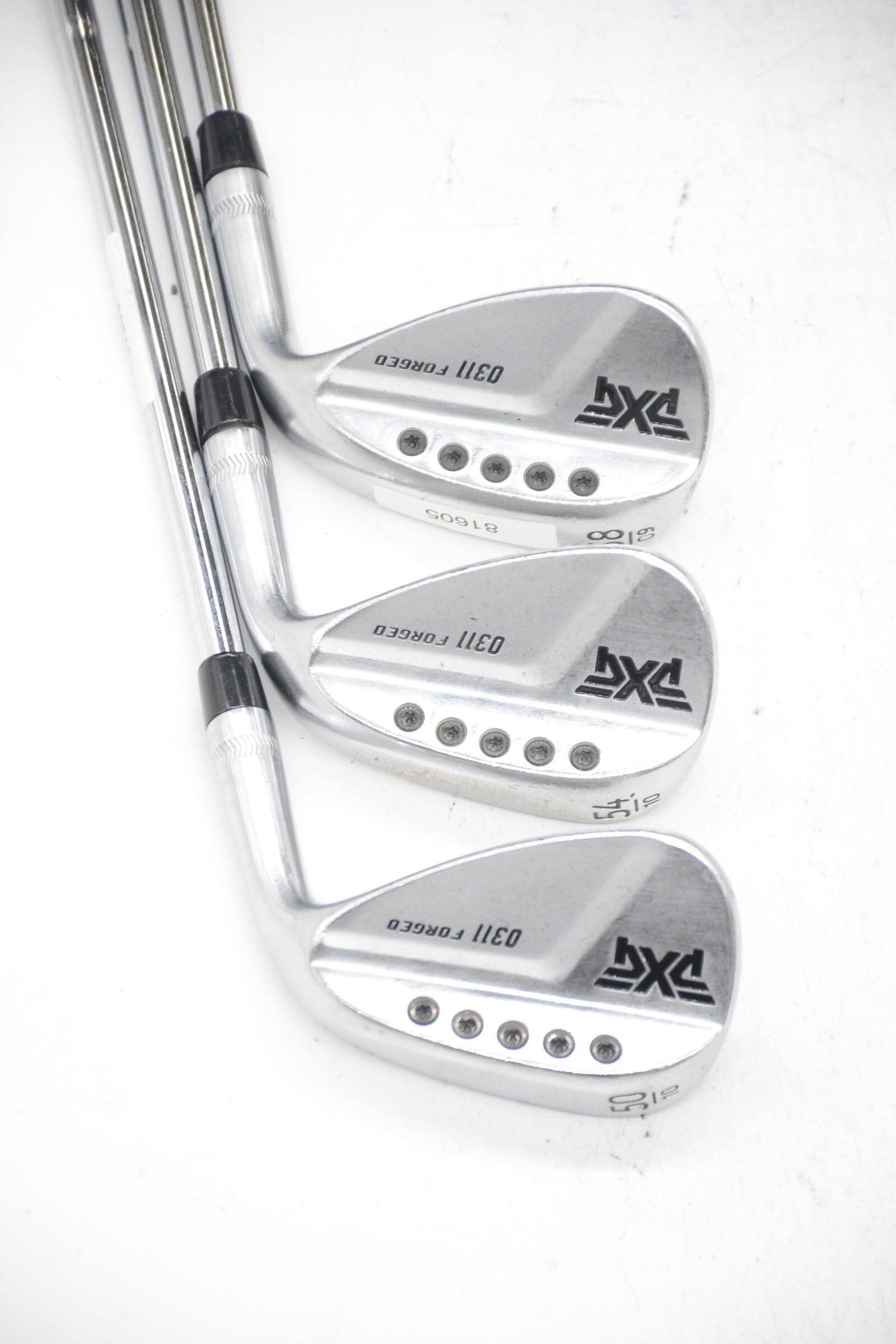 PXG 0311 Forged 50, 54, 58 Degree Wedge Set Wedge Flex Golf Clubs GolfRoots 