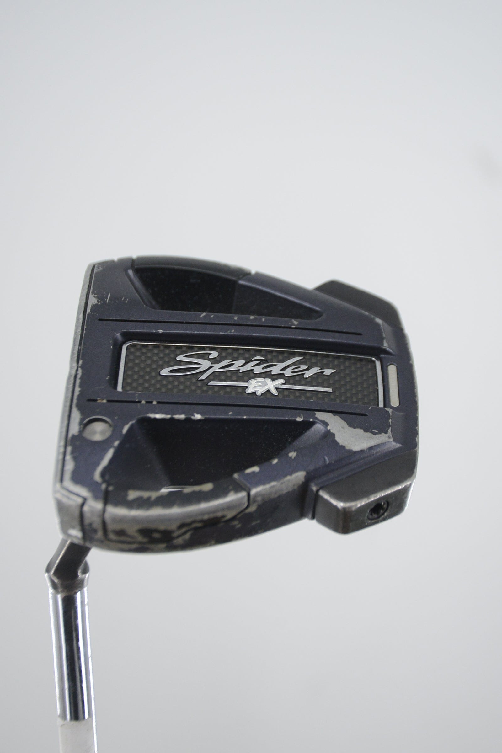 Lefty TaylorMade Spider EX SB Navy/White Putter 35" Golf Clubs GolfRoots 