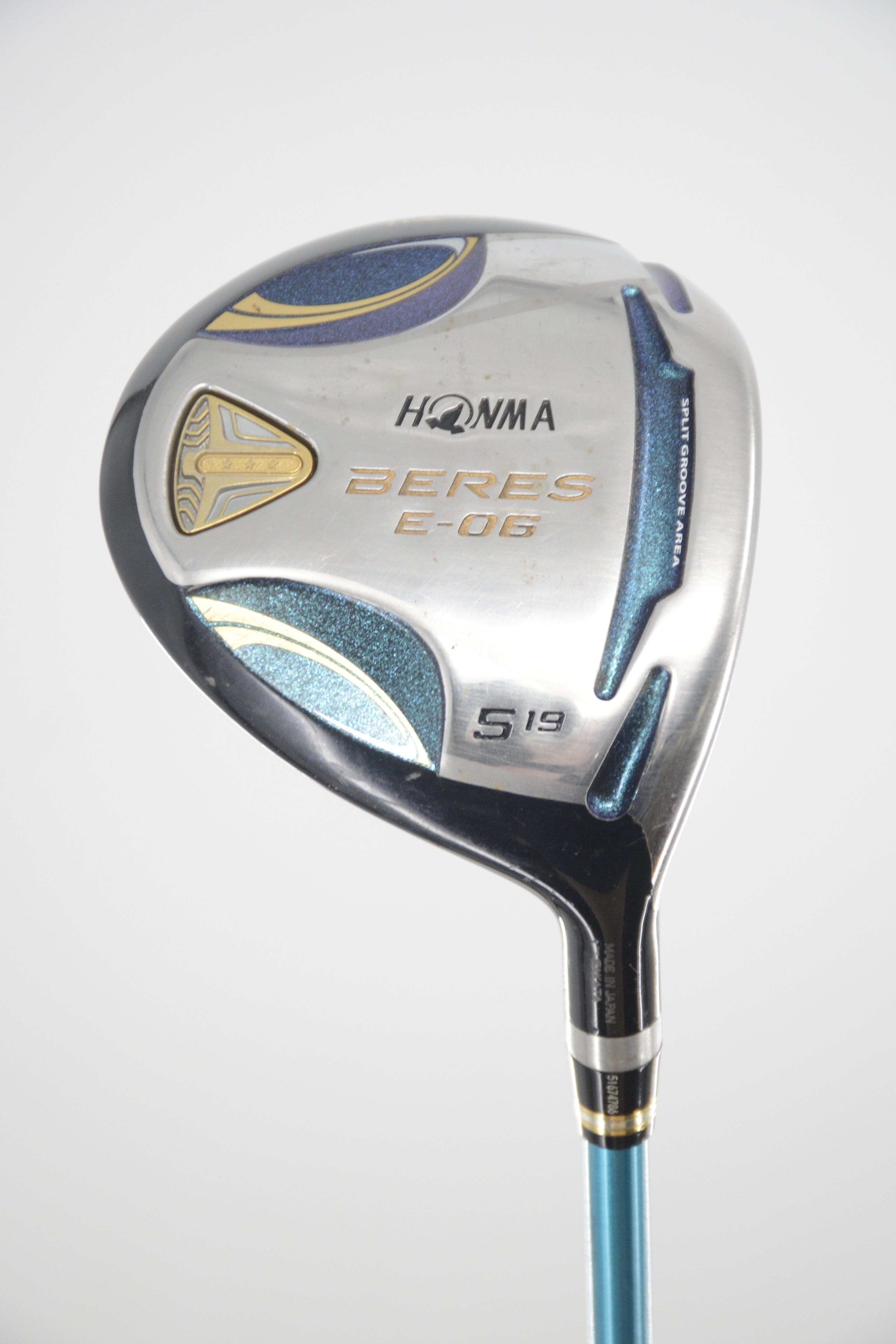 Honma Beres E-06 5 Wood R Flex 42.5" Golf Clubs GolfRoots 