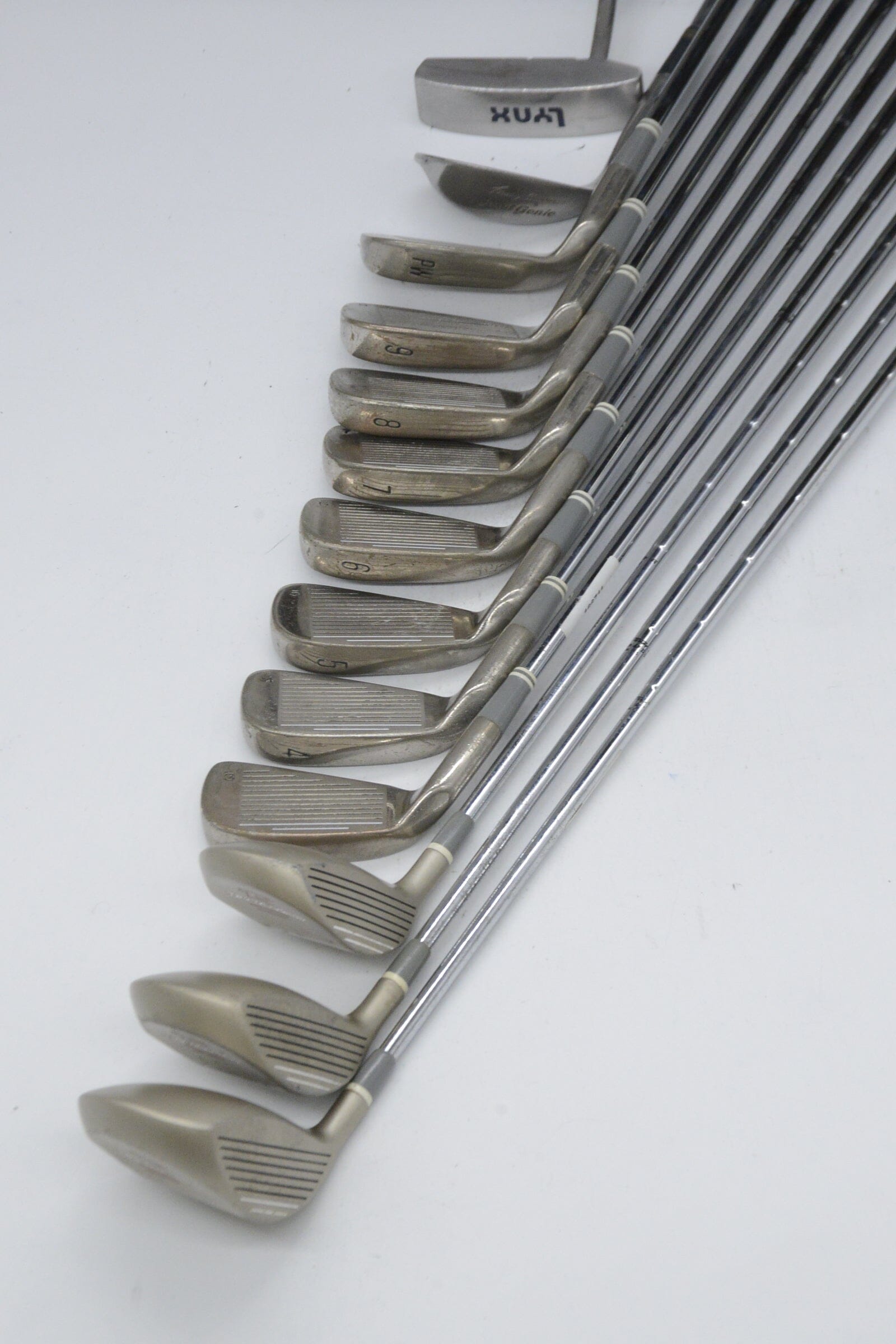 Women's Acumark 2000 Oversize Mixed Full Set W Flex Std Length Golf Clubs GolfRoots 