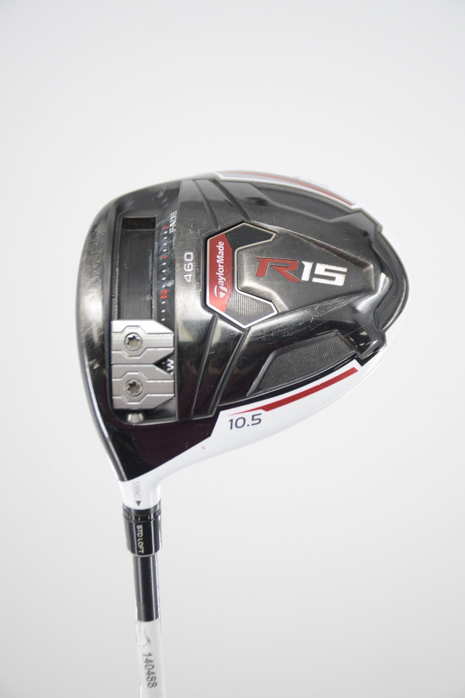 Lefty TaylorMade R15 10.5 Degree Driver S Flex 45.25" Golf Clubs GolfRoots 