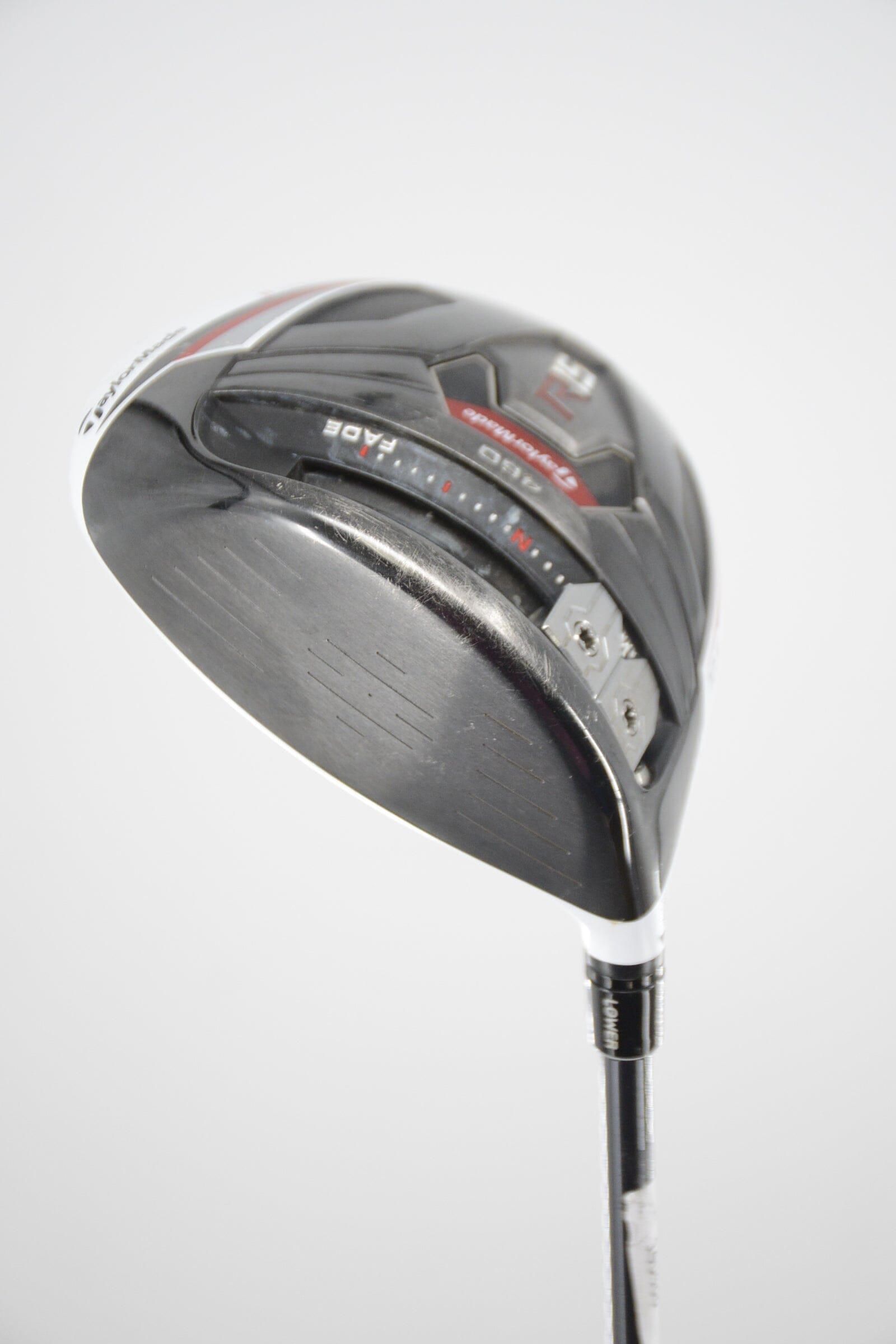 Lefty TaylorMade R15 10.5 Degree Driver S Flex 45.25" Golf Clubs GolfRoots 