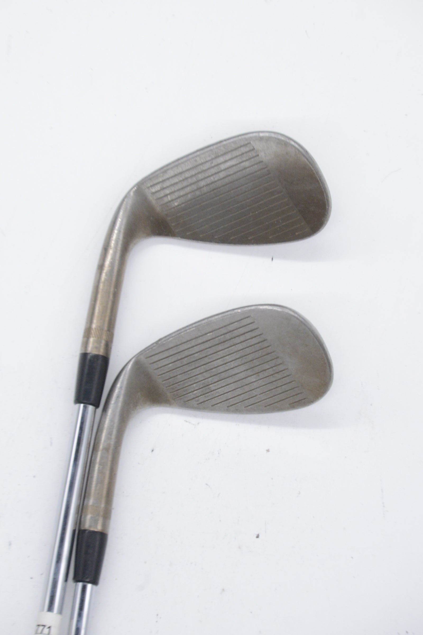 Titleist Vokey Spin Milled Oil Can 56 & 60 Degree Wedge Set S Flex