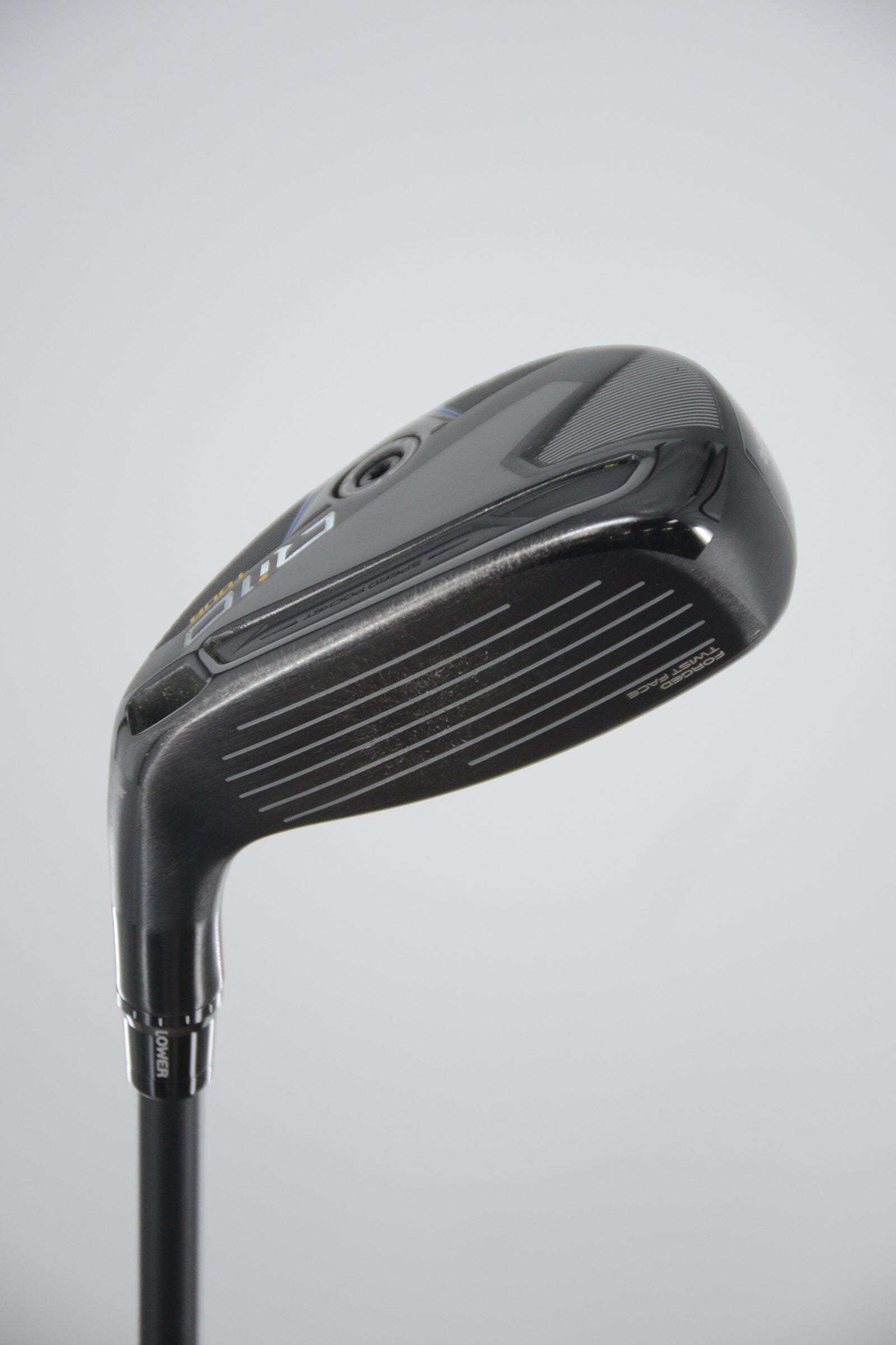 TaylorMade Qi10 Tour Rescue 2 Hybrid S Flex 40.5" Golf Clubs GolfRoots 