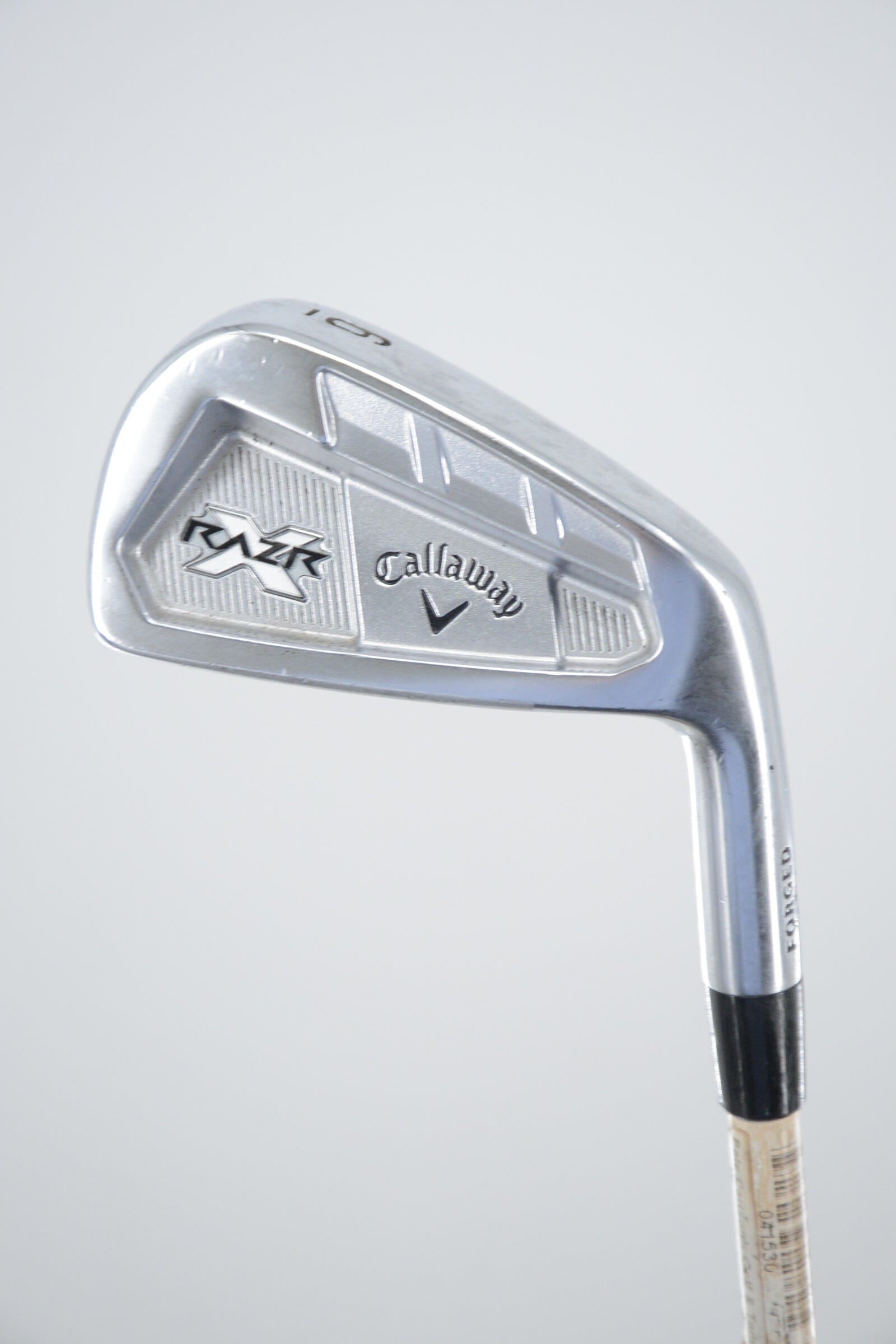 Callaway RAZR X 6 Iron R Flex 37.25" Golf Clubs GolfRoots 