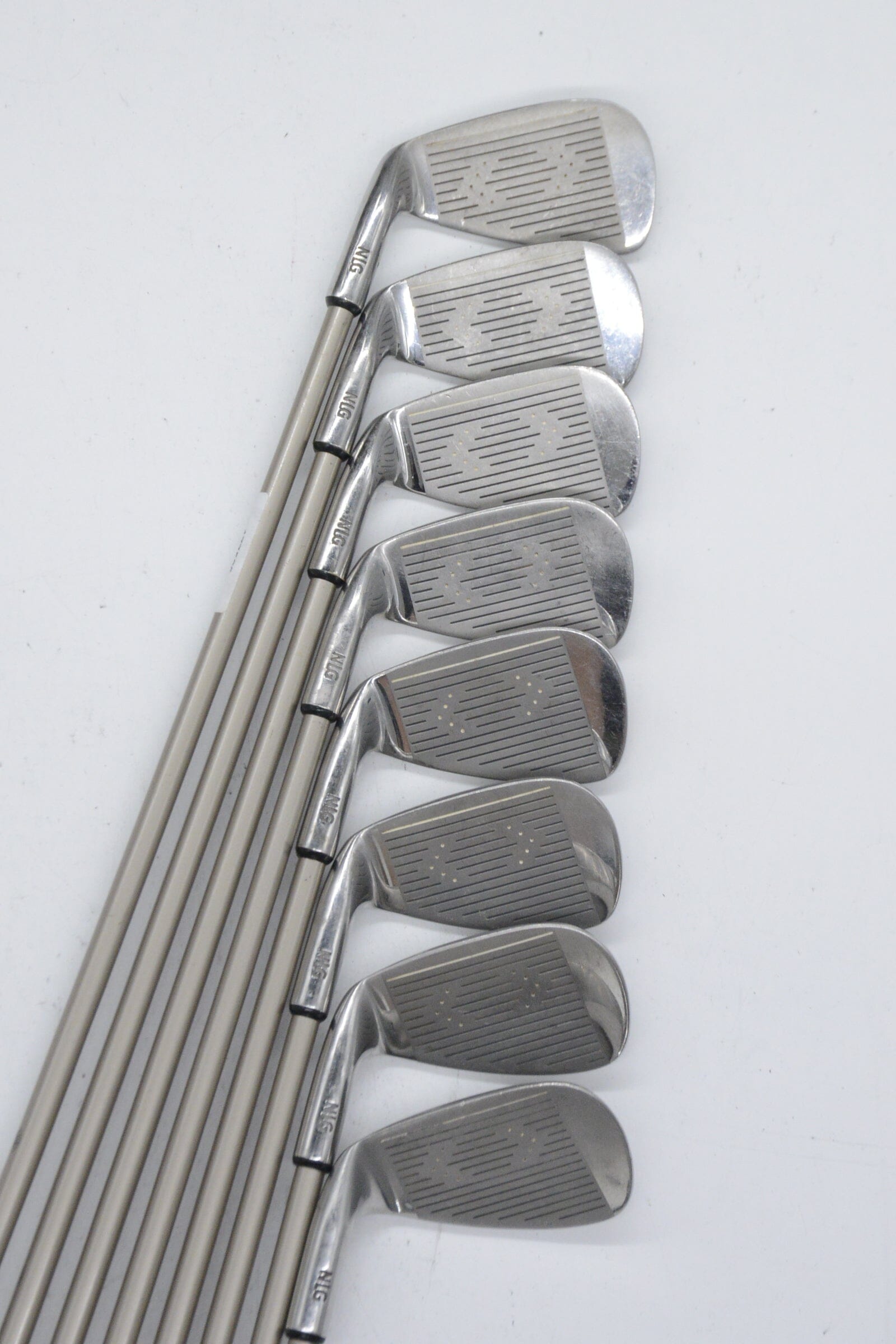 Nancy Lopez Albany Series 250 4-PW, SW Iron Set R Flex -1.25" Golf Clubs GolfRoots 