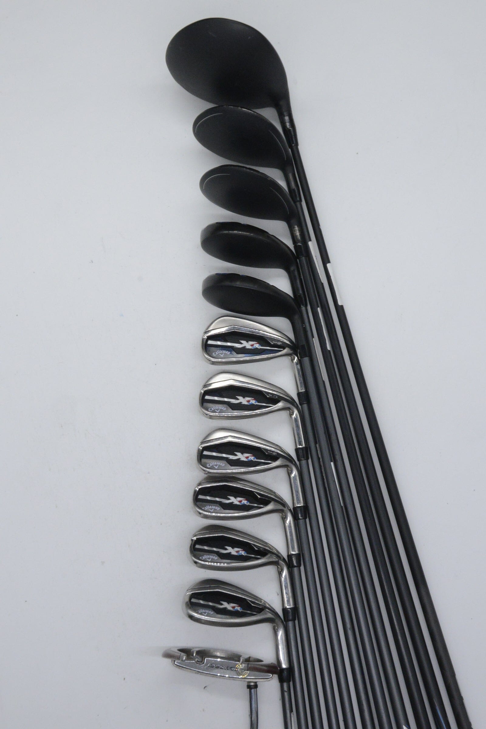 Women's Callaway XR Mixed Full Set W Flex -0.5"