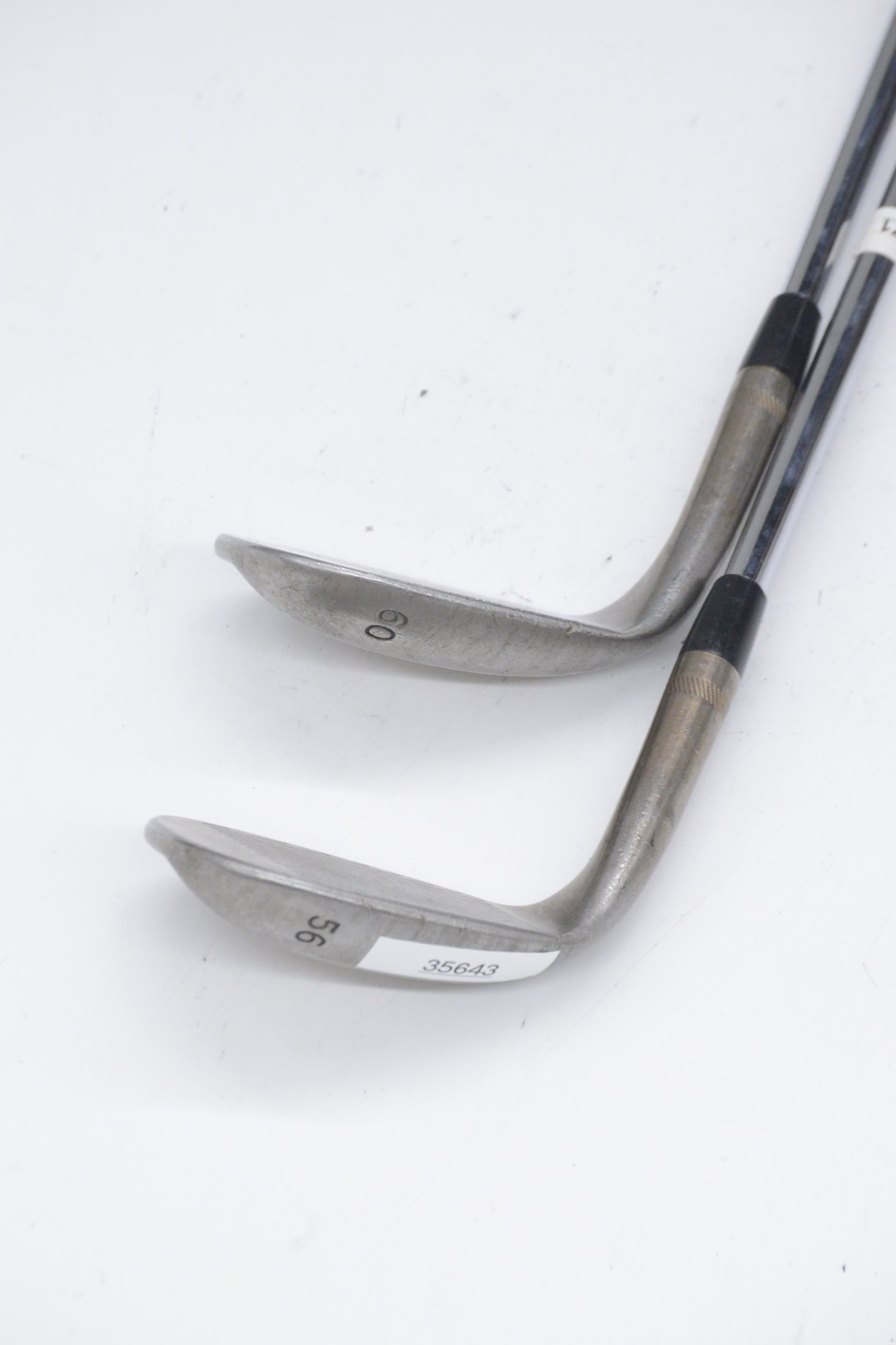 Titleist Vokey Spin Milled Oil Can 56 & 60 Degree Wedge Set S Flex