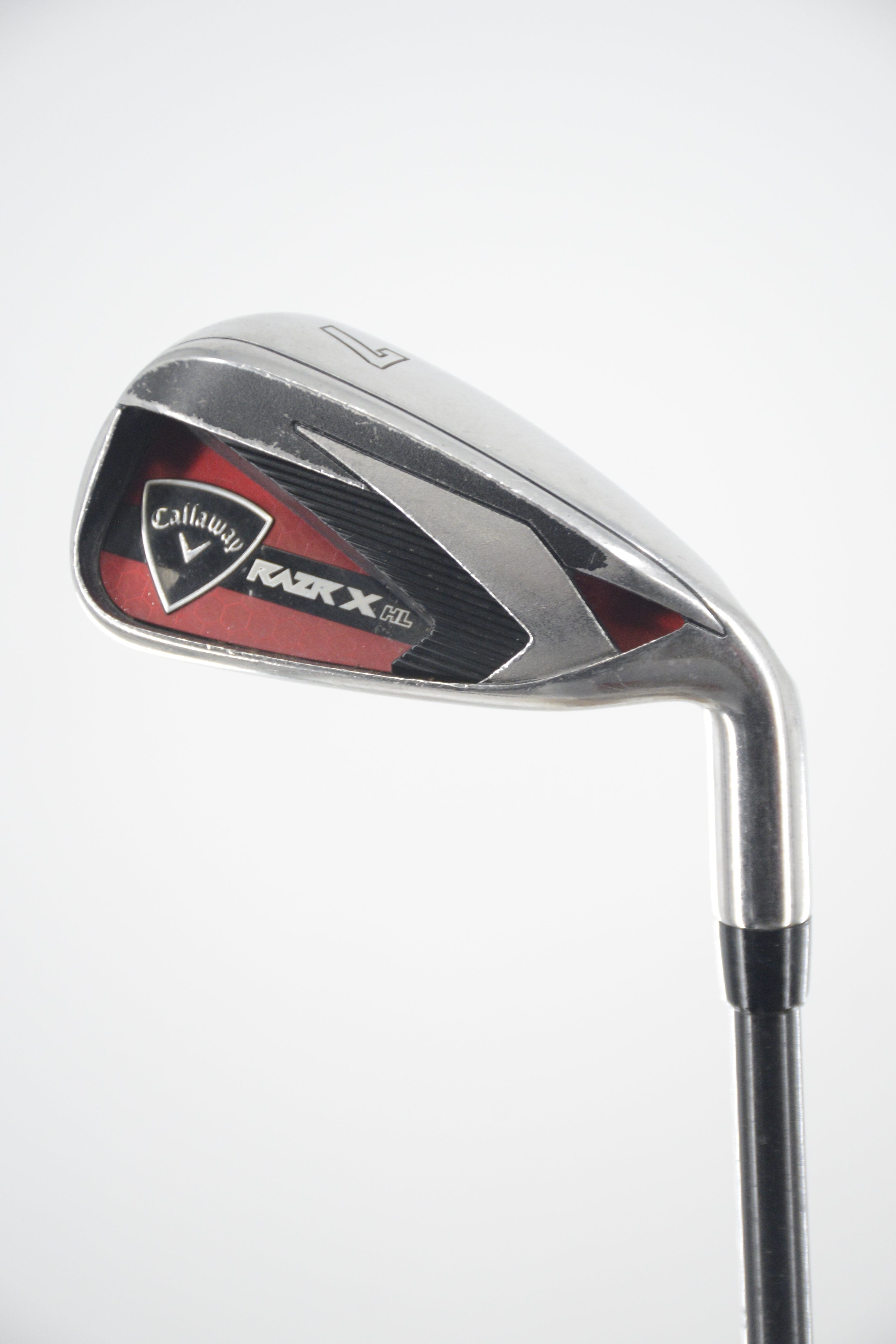 Callaway RAZR X HL 7 Iron SR Flex 36.75" Golf Clubs GolfRoots 