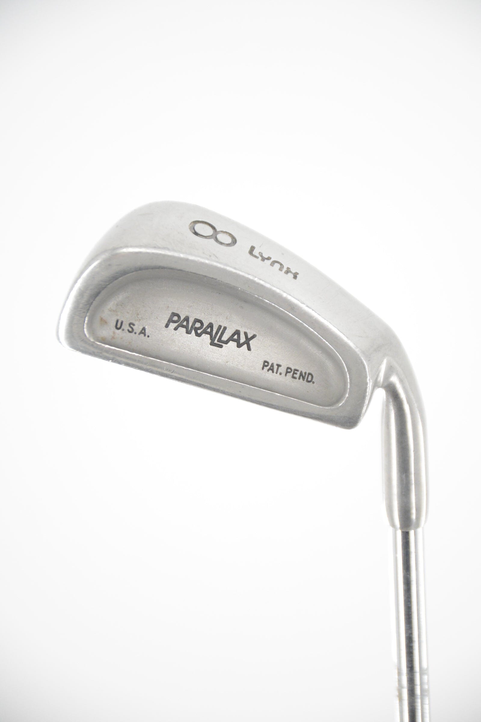 Lynx Parallax 3-PW Iron Set S Flex Std Length Golf Clubs GolfRoots 