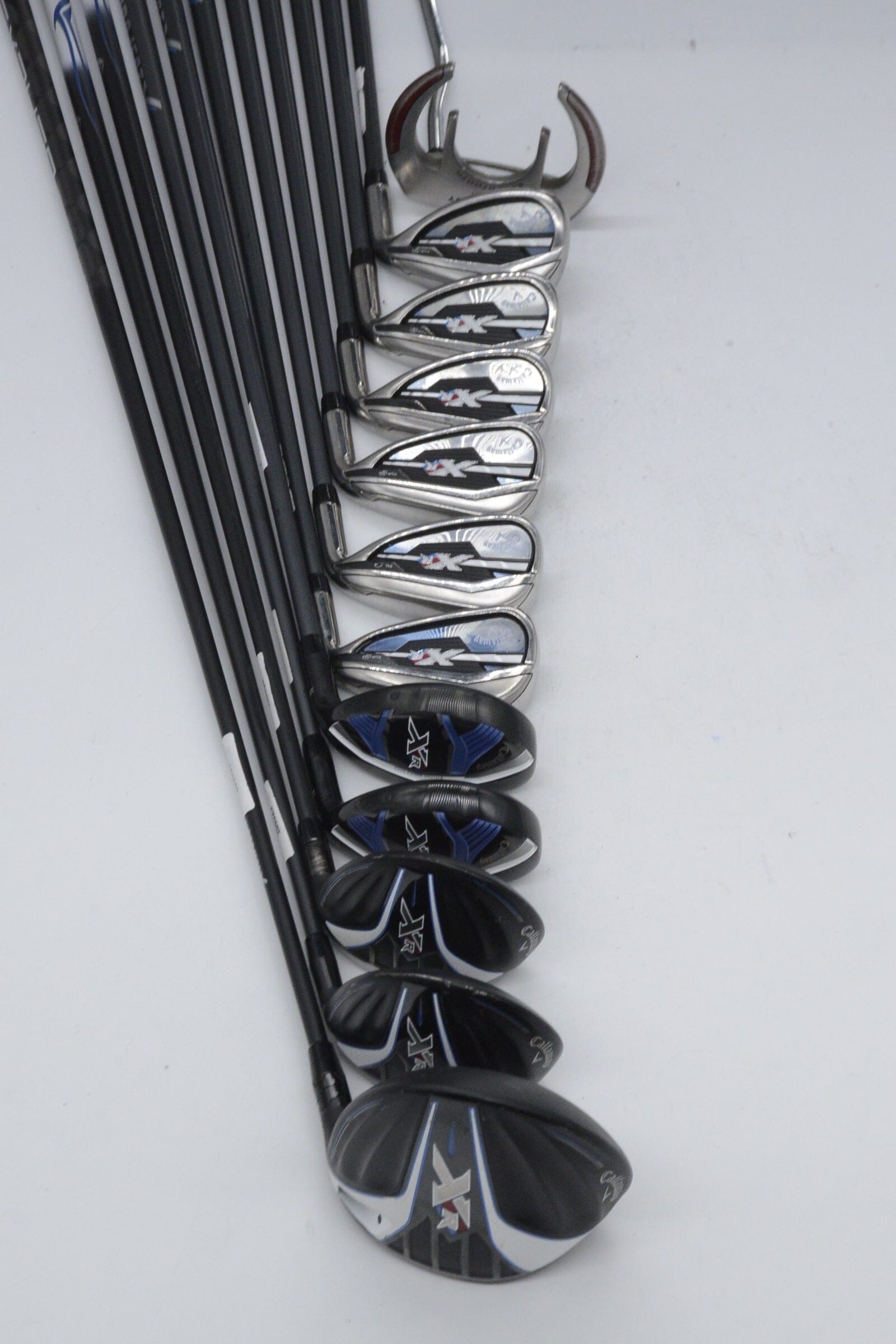 Women's Callaway XR Mixed Full Set W Flex -0.5" Golf Clubs GolfRoots 